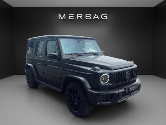 MERCEDES-BENZ G 63 AMG 9G-Tronic