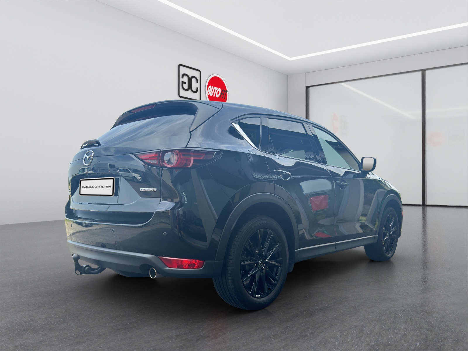MAZDA CX-5 SKYACTIV-G 194 Homura AWD Automat - 5