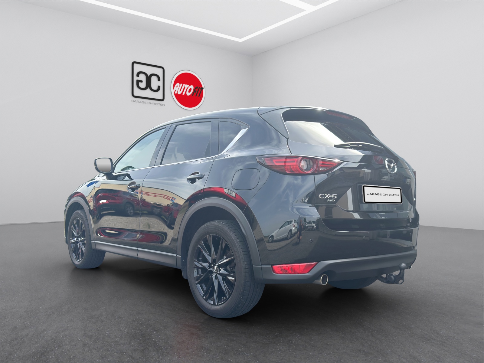 MAZDA CX-5 SKYACTIV-G 194 Homura AWD Automat - 4