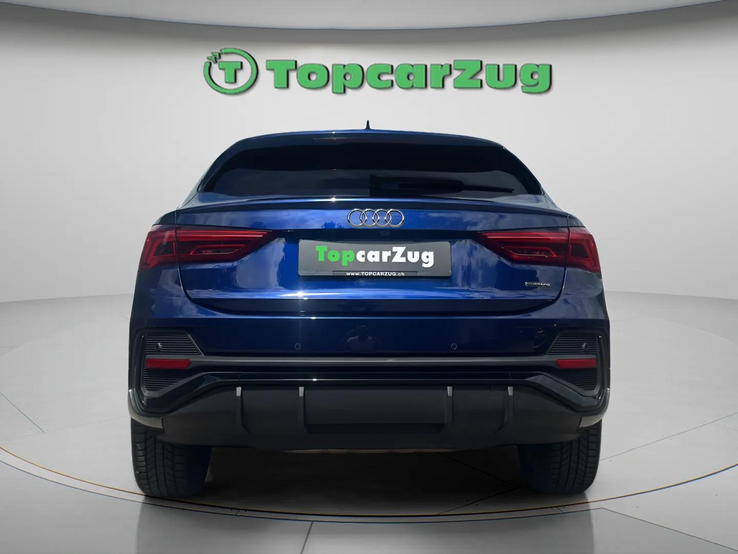 AUDI Q3 Sportback 40 TFSI S line quattro S-tronic - 7