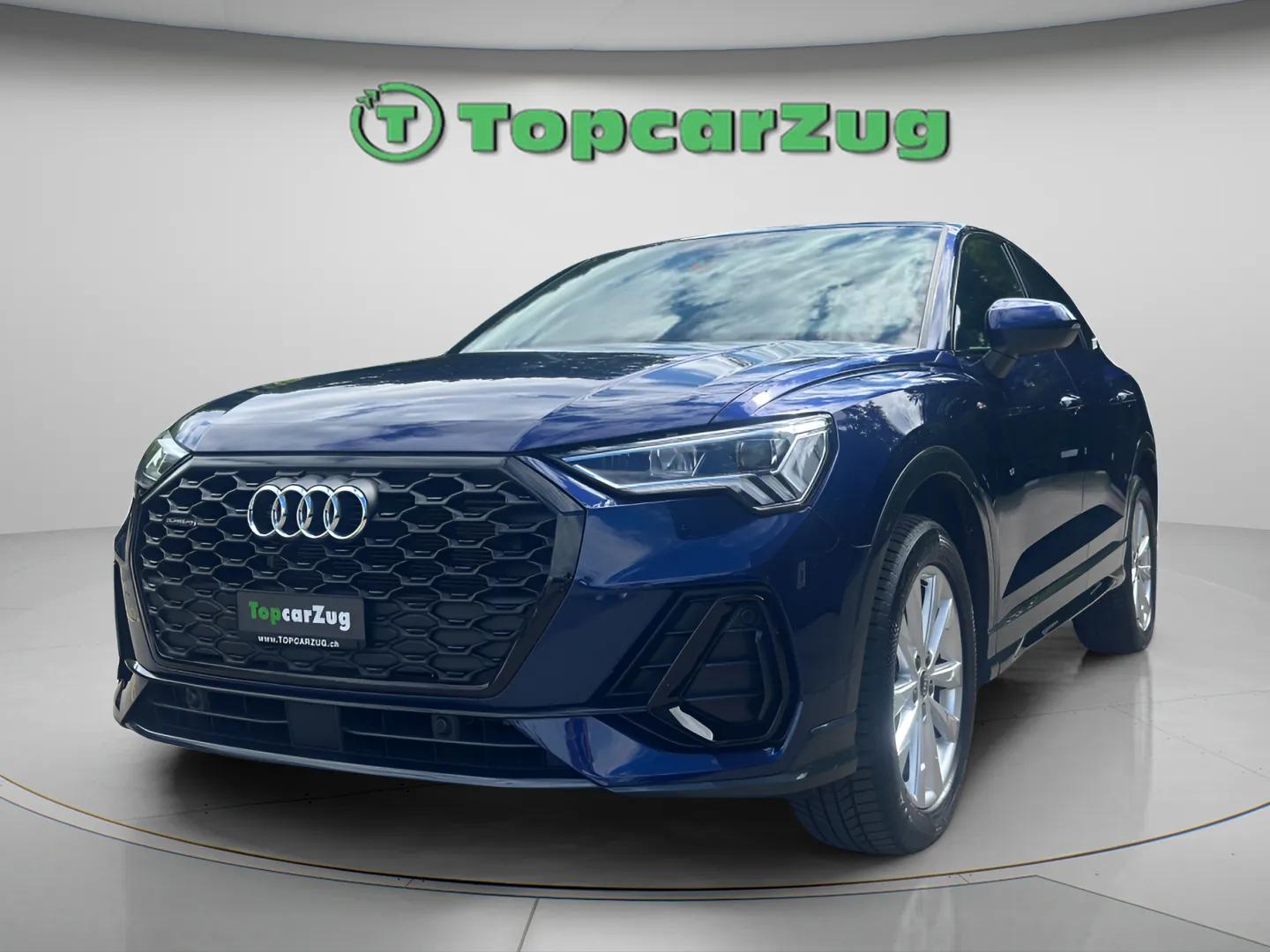 AUDI Q3 Sportback 40 TFSI S line quattro S-tronic - 2