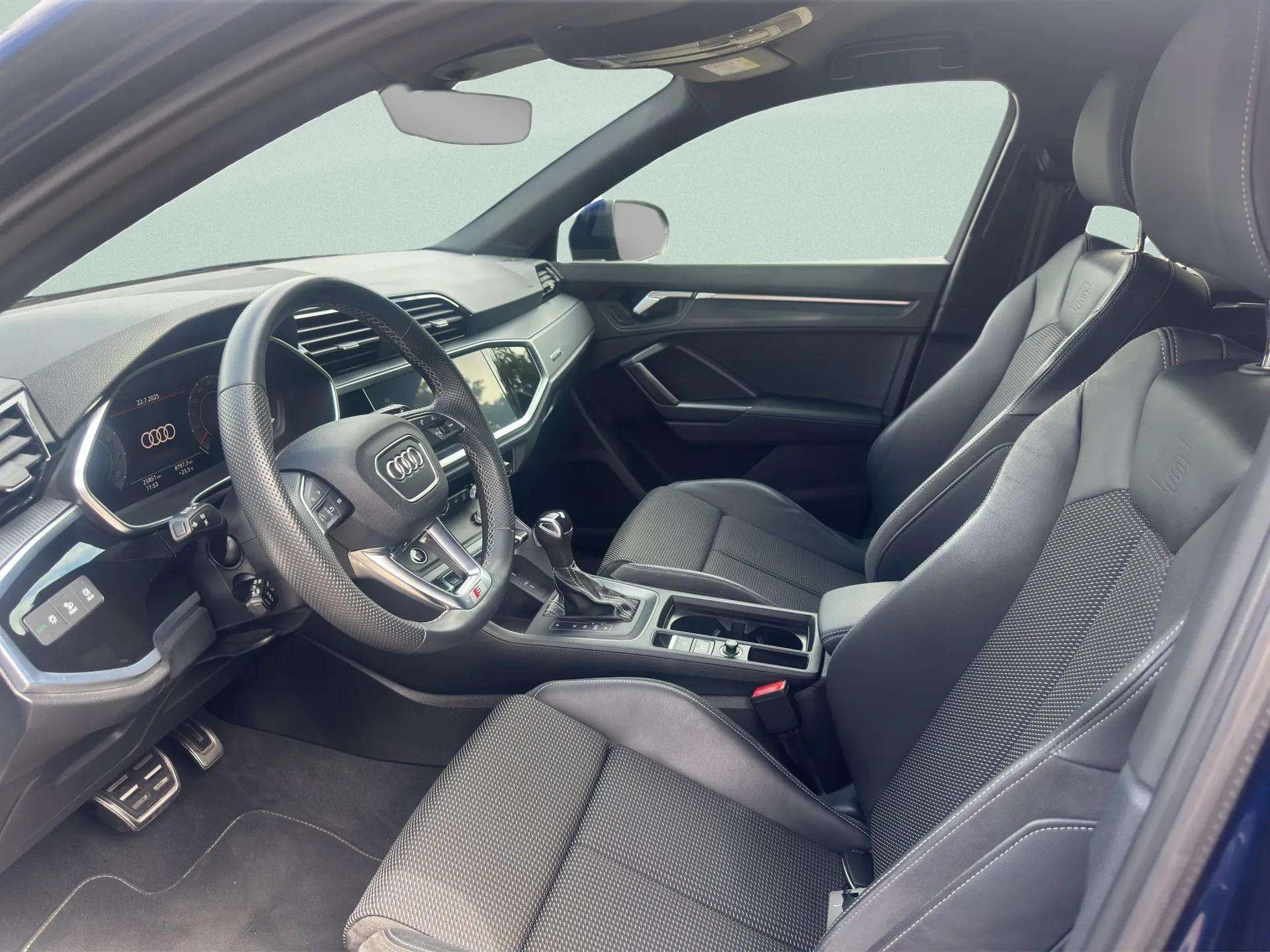 AUDI Q3 Sportback 40 TFSI S line quattro S-tronic - 11