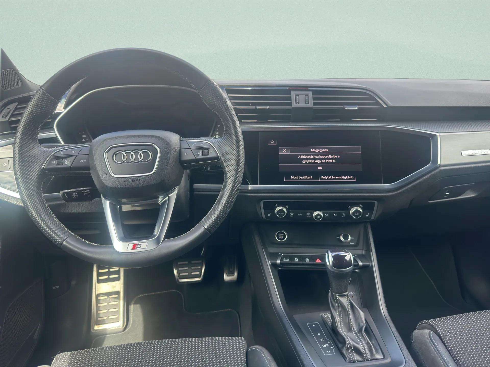 AUDI Q3 Sportback 40 TFSI S line quattro S-tronic - 13