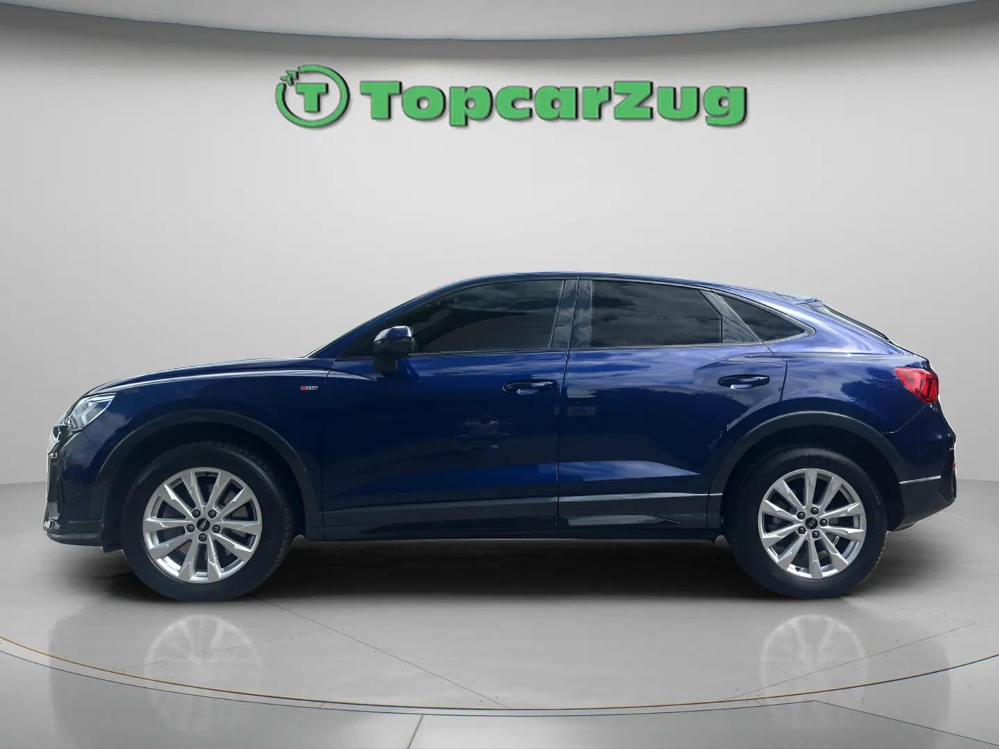 AUDI Q3 Sportback 40 TFSI S line quattro S-tronic - 9