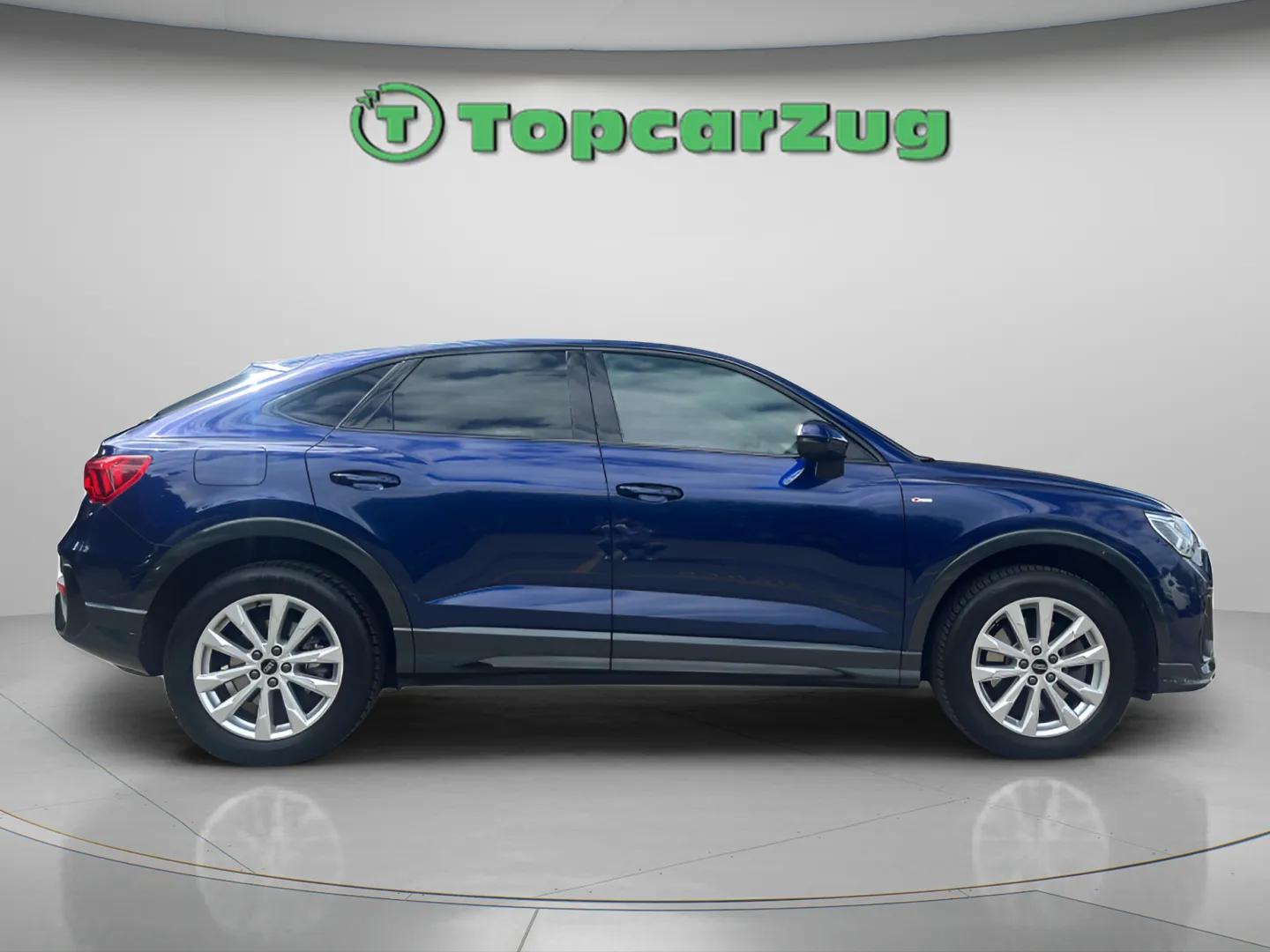 AUDI Q3 Sportback 40 TFSI S line quattro S-tronic - 5