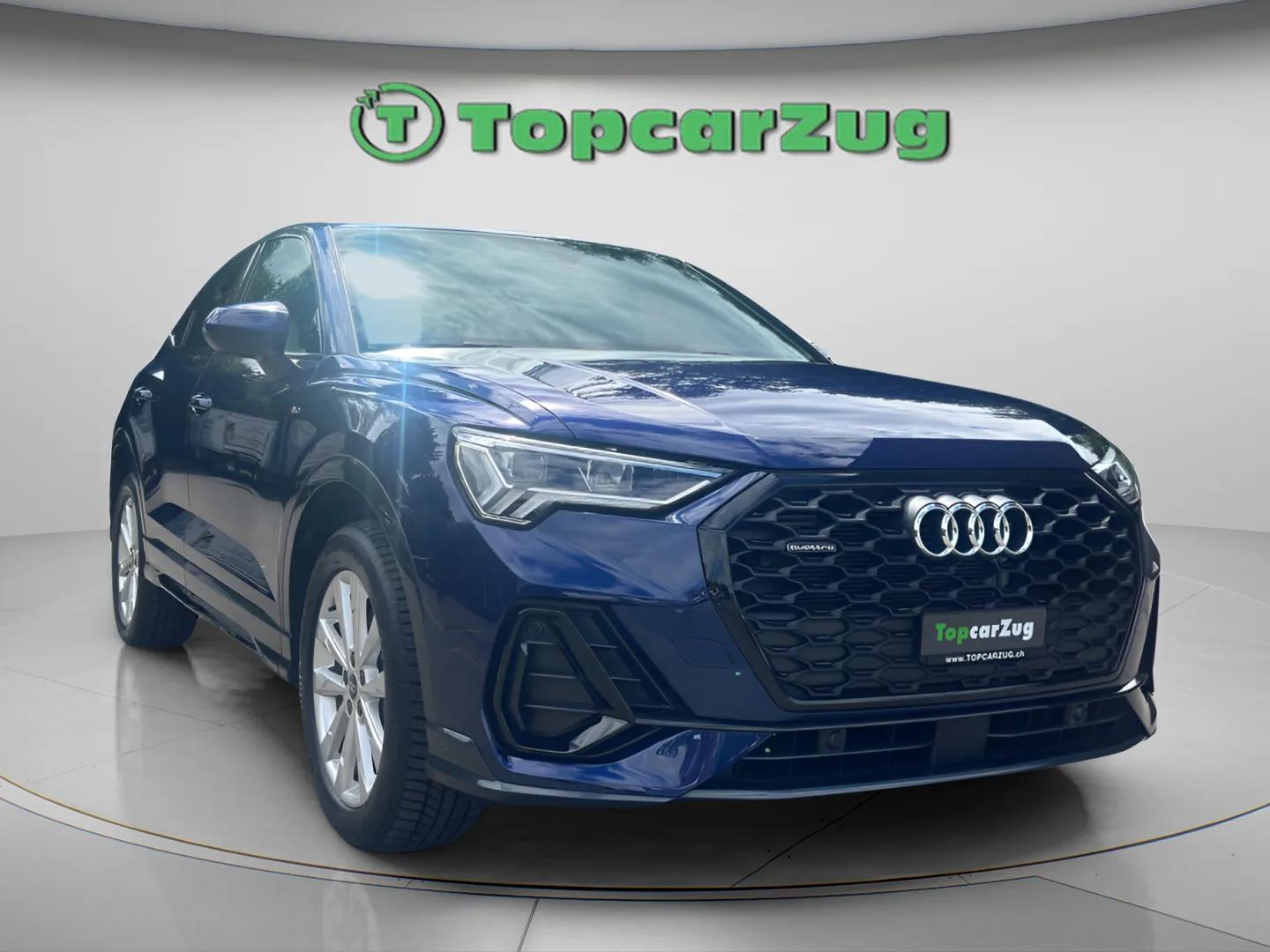 AUDI Q3 Sportback 40 TFSI S line quattro S-tronic - 4