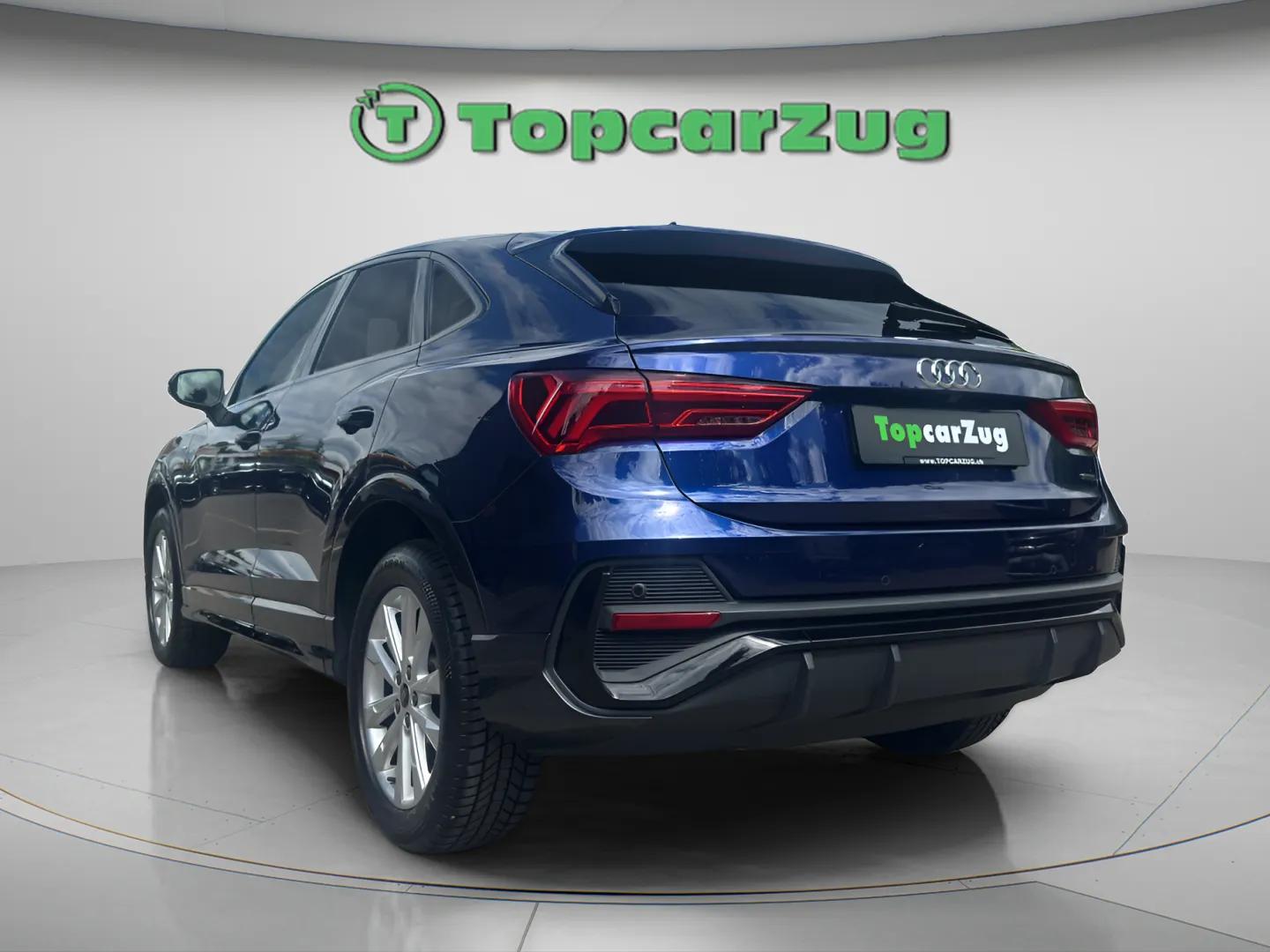 AUDI Q3 Sportback 40 TFSI S line quattro S-tronic - 8