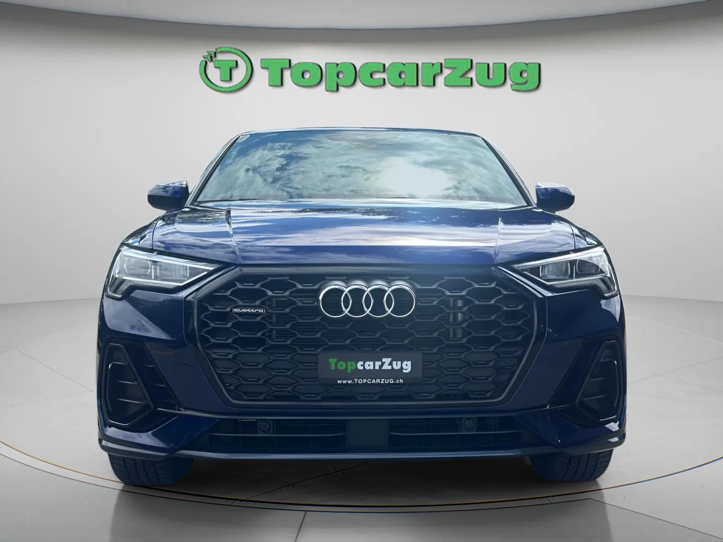 AUDI Q3 Sportback 40 TFSI S line quattro S-tronic - 3