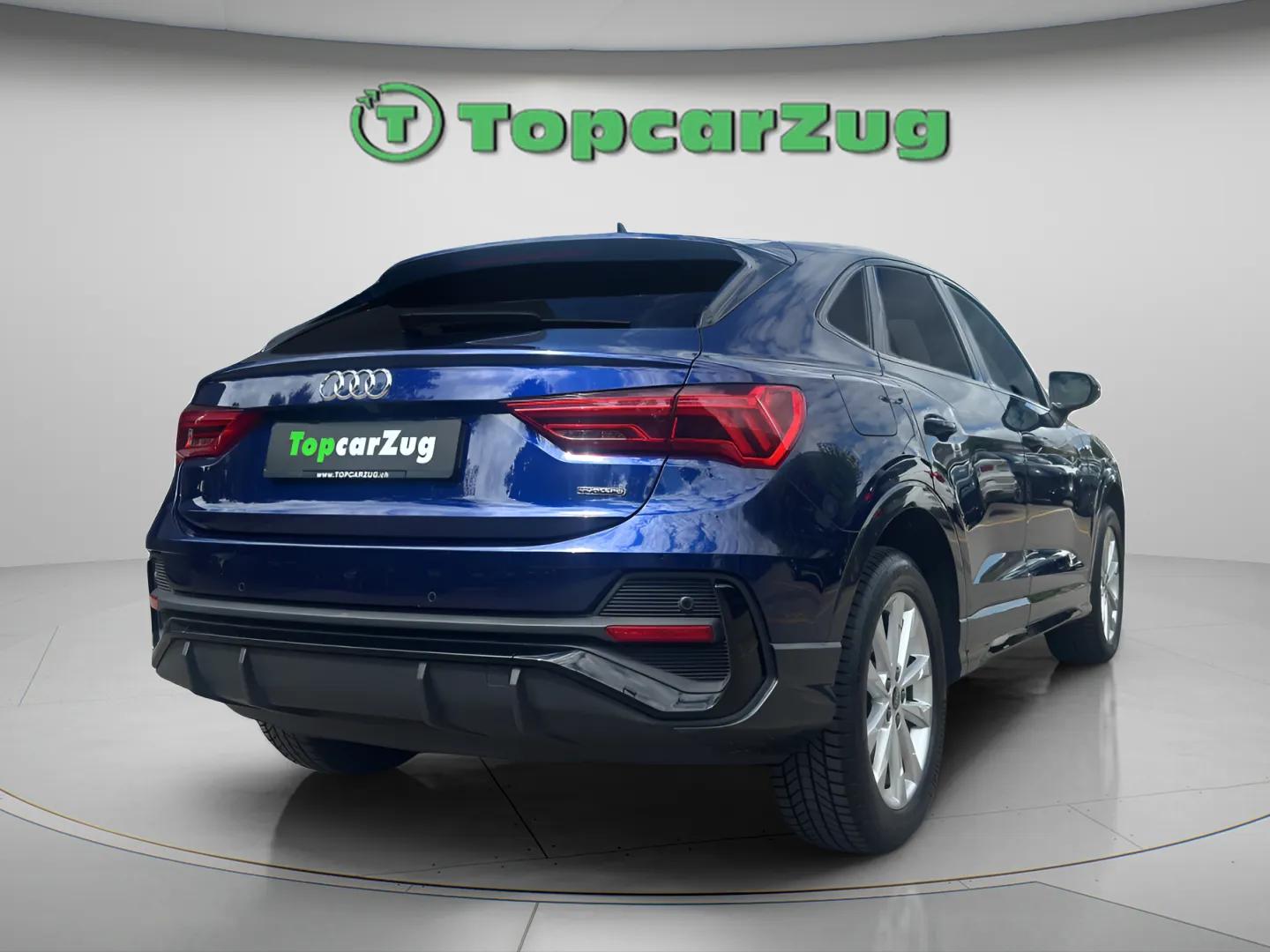 AUDI Q3 Sportback 40 TFSI S line quattro S-tronic - 6