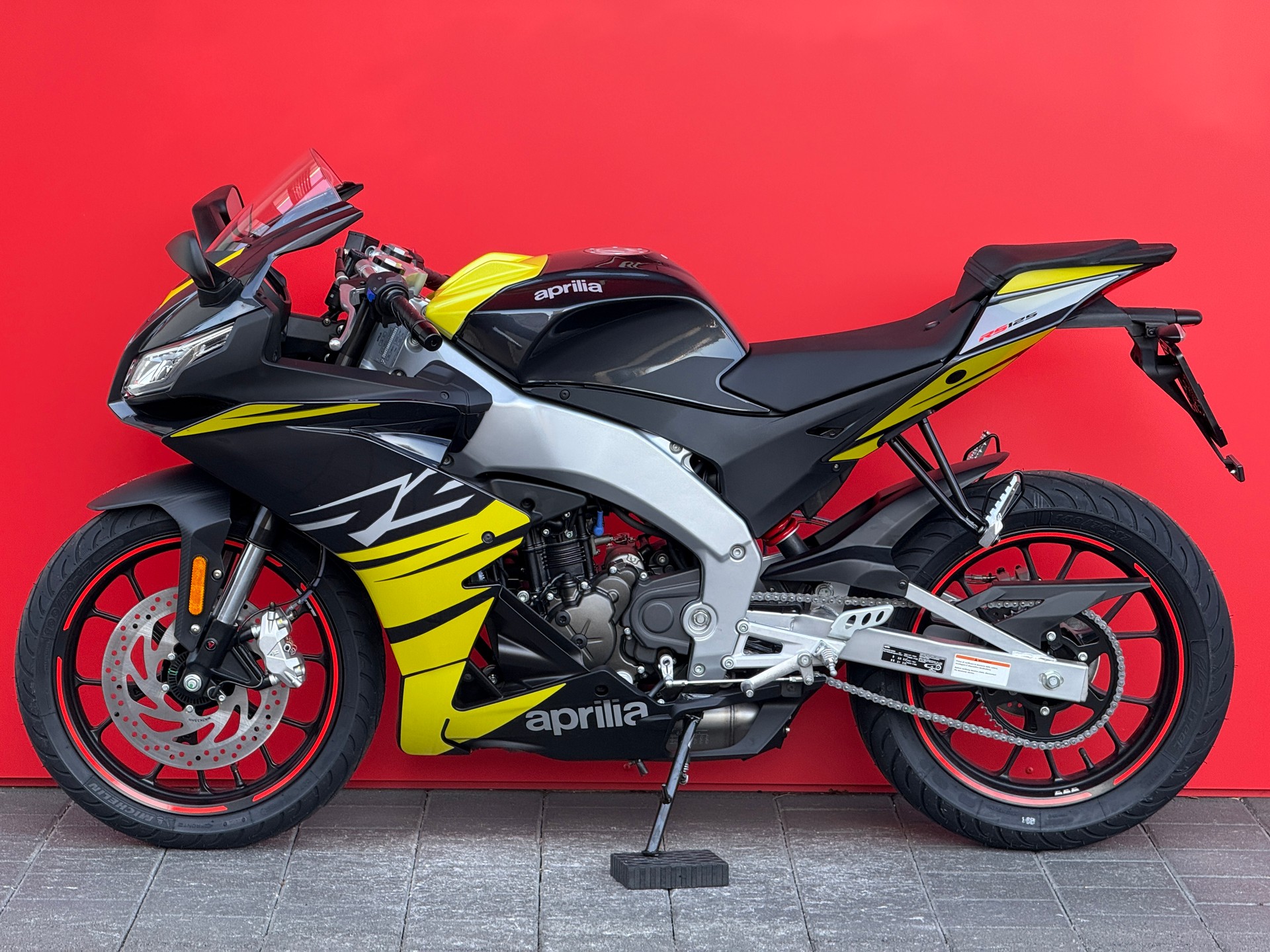 APRILIA RS 125 i.e. ABS E5+ - 8