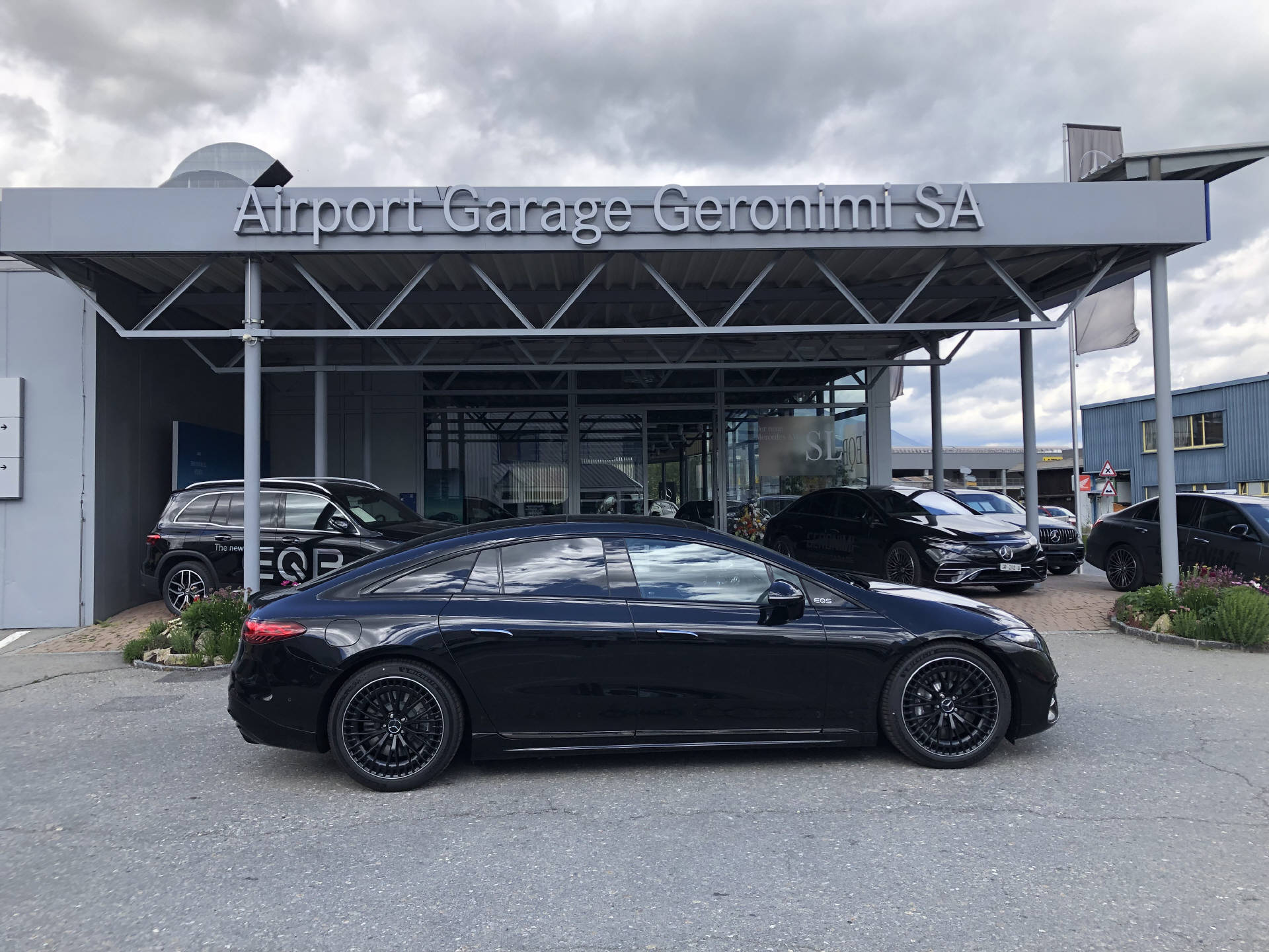 MERCEDES-BENZ EQS 53 AMG 4matic++