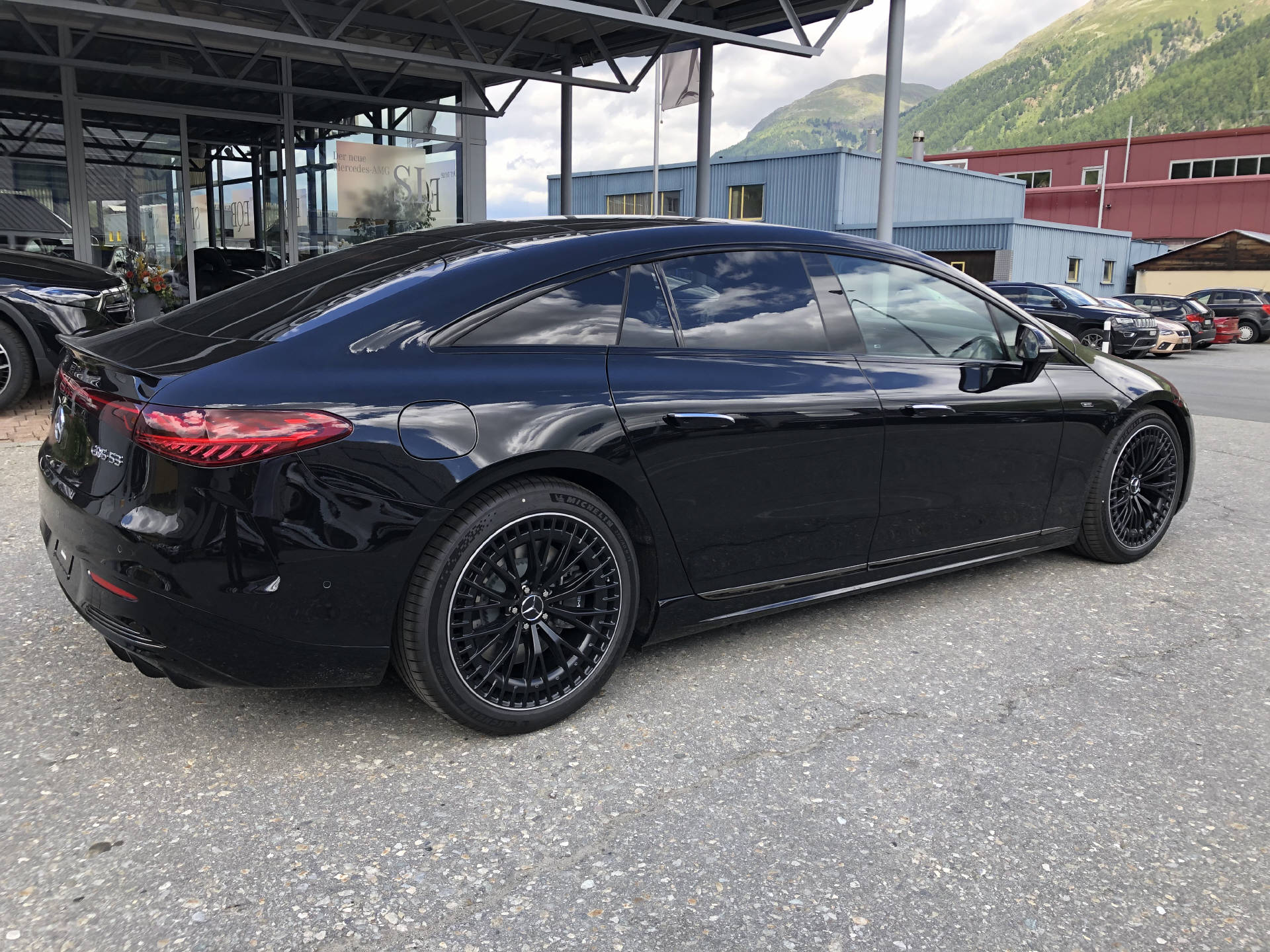 MERCEDES-BENZ EQS 53 AMG 4matic++ - 9