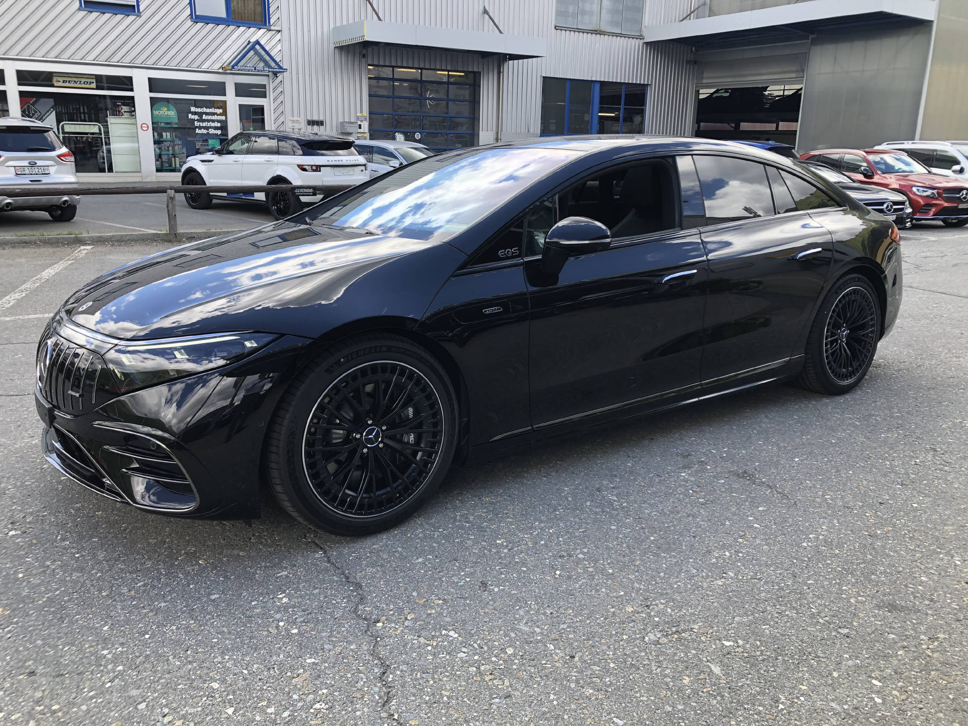 MERCEDES-BENZ EQS 53 AMG 4matic++ - 5