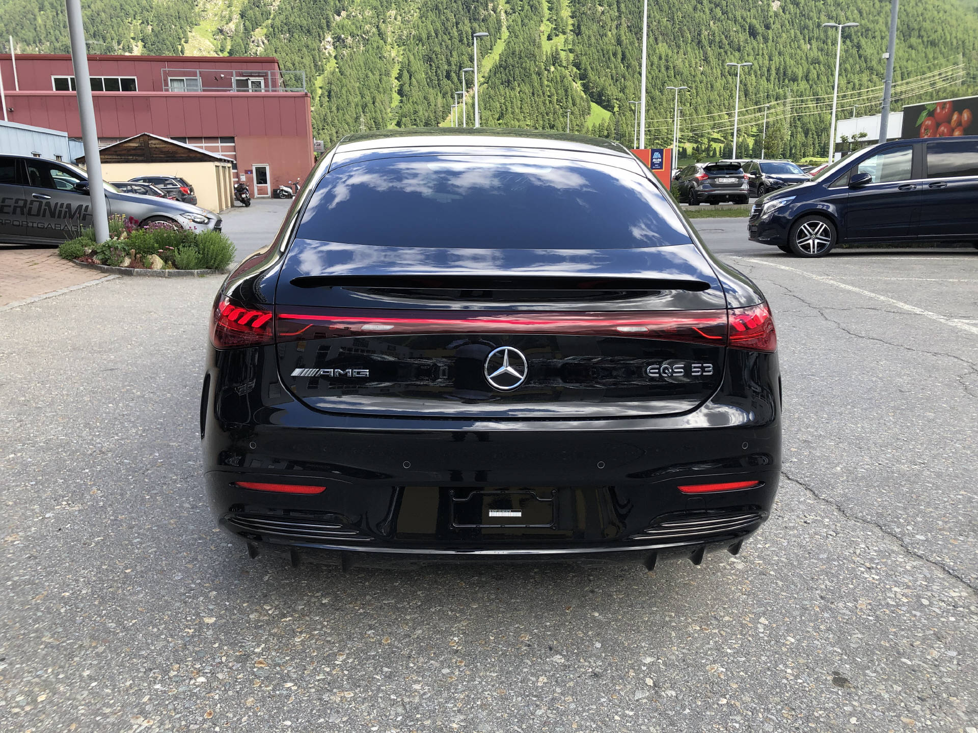 MERCEDES-BENZ EQS 53 AMG 4matic++ - 8