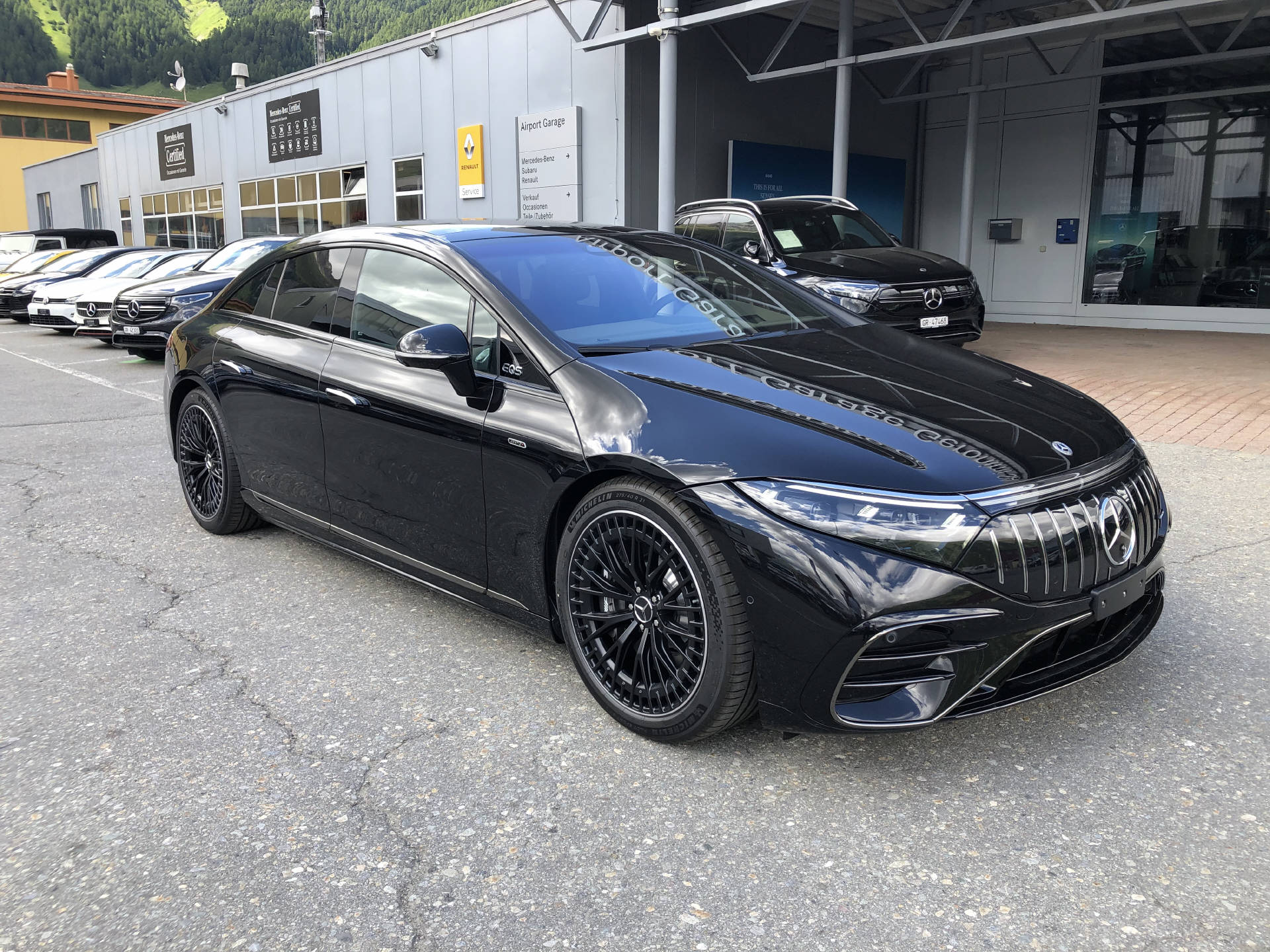 MERCEDES-BENZ EQS 53 AMG 4matic++ - 3