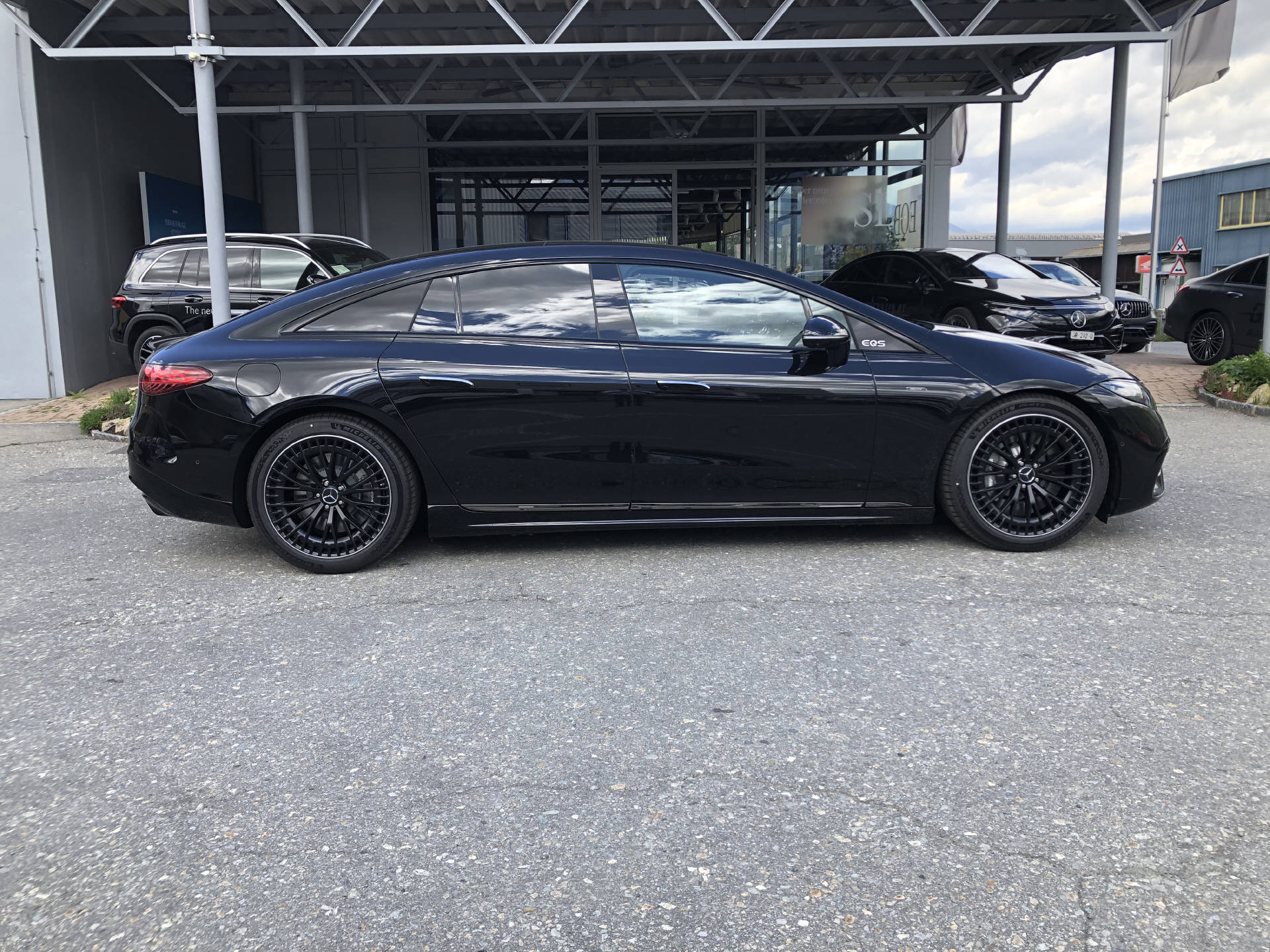 MERCEDES-BENZ EQS 53 AMG 4matic++ - 2