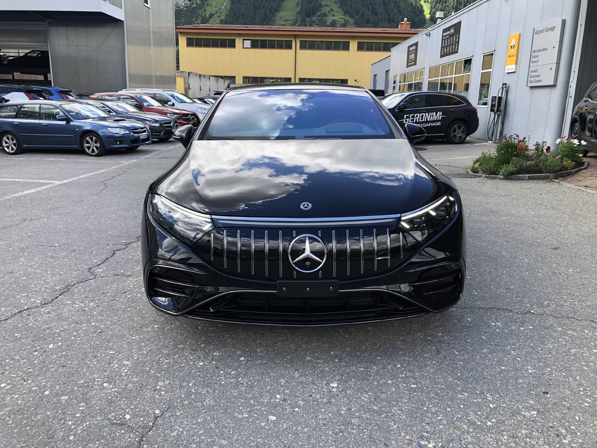 MERCEDES-BENZ EQS 53 AMG 4matic++ - 4