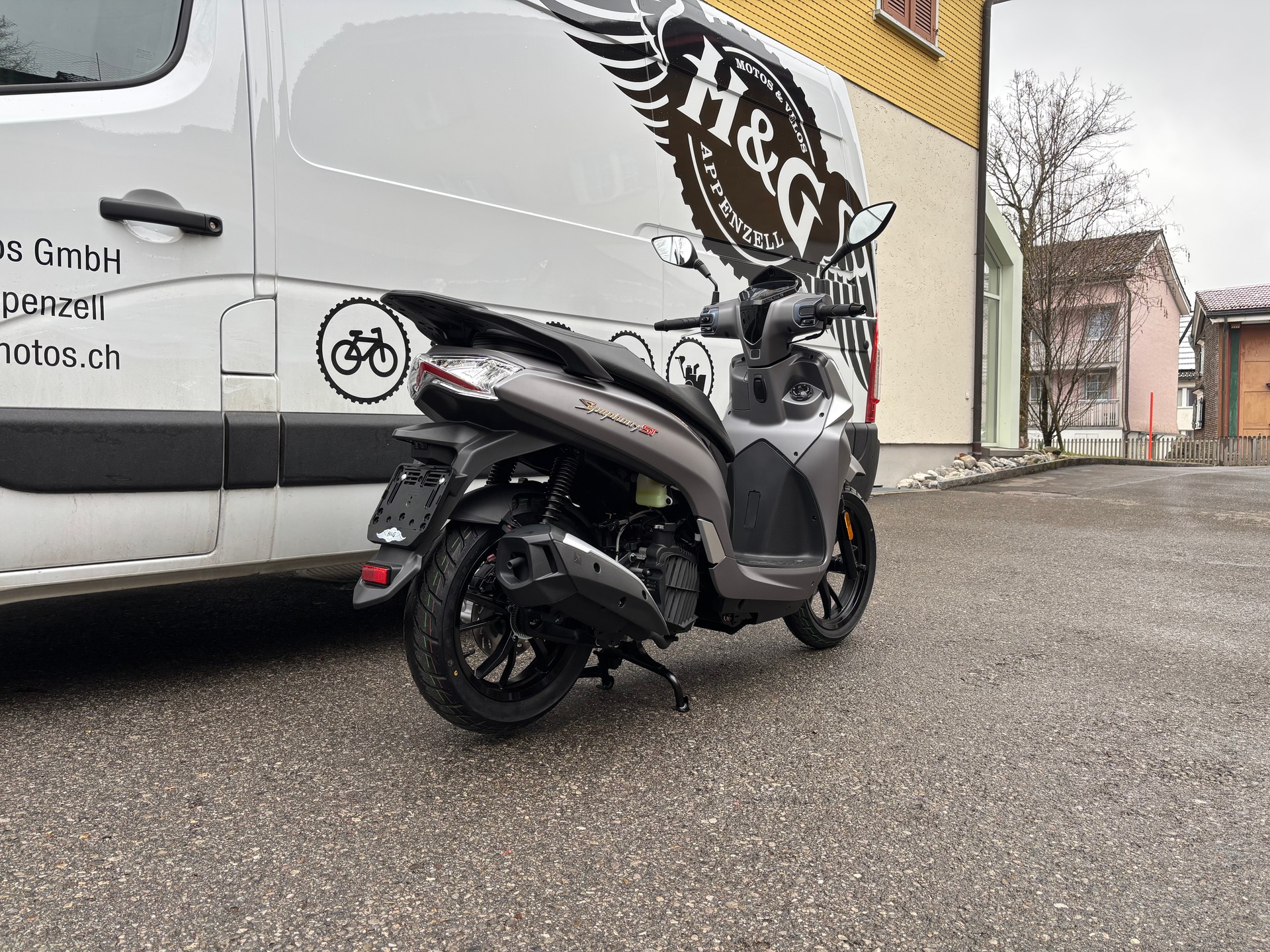 SYM Symphony ST 125 - 5