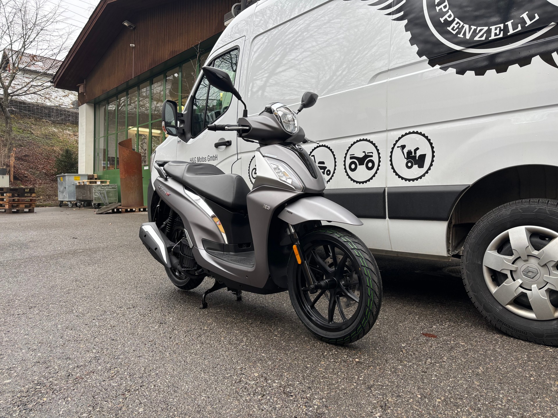 SYM Symphony ST 125 - 6