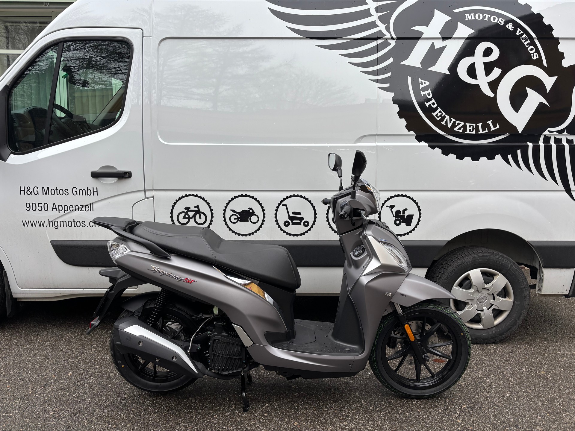 SYM Symphony ST 125 - 4