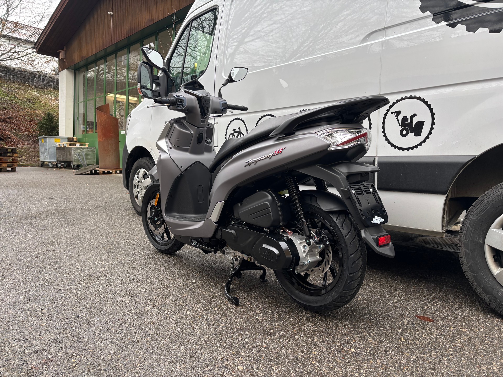 SYM Symphony ST 125 - 3