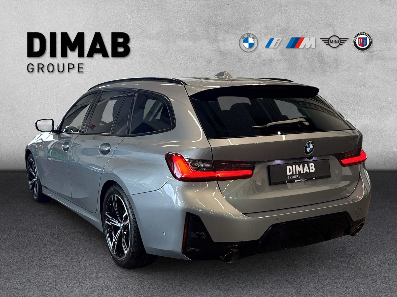 BMW 318i Touring Steptronic M Sport - 3