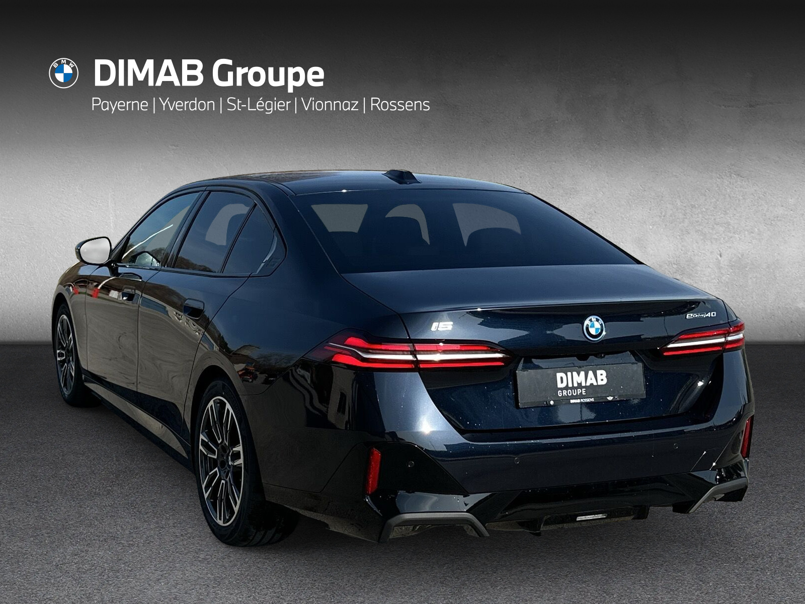 BMW i5 eDrive40 M Sport - 3
