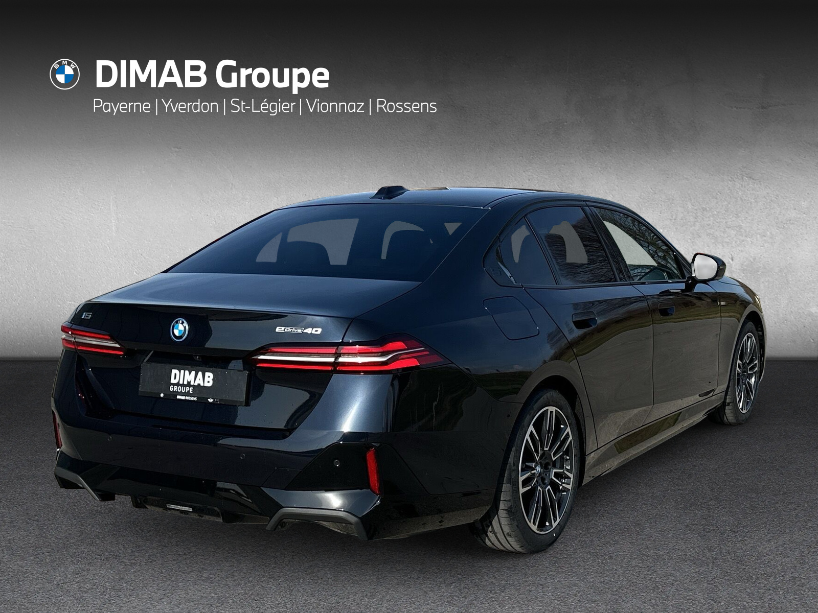 BMW i5 eDrive40 M Sport - 5