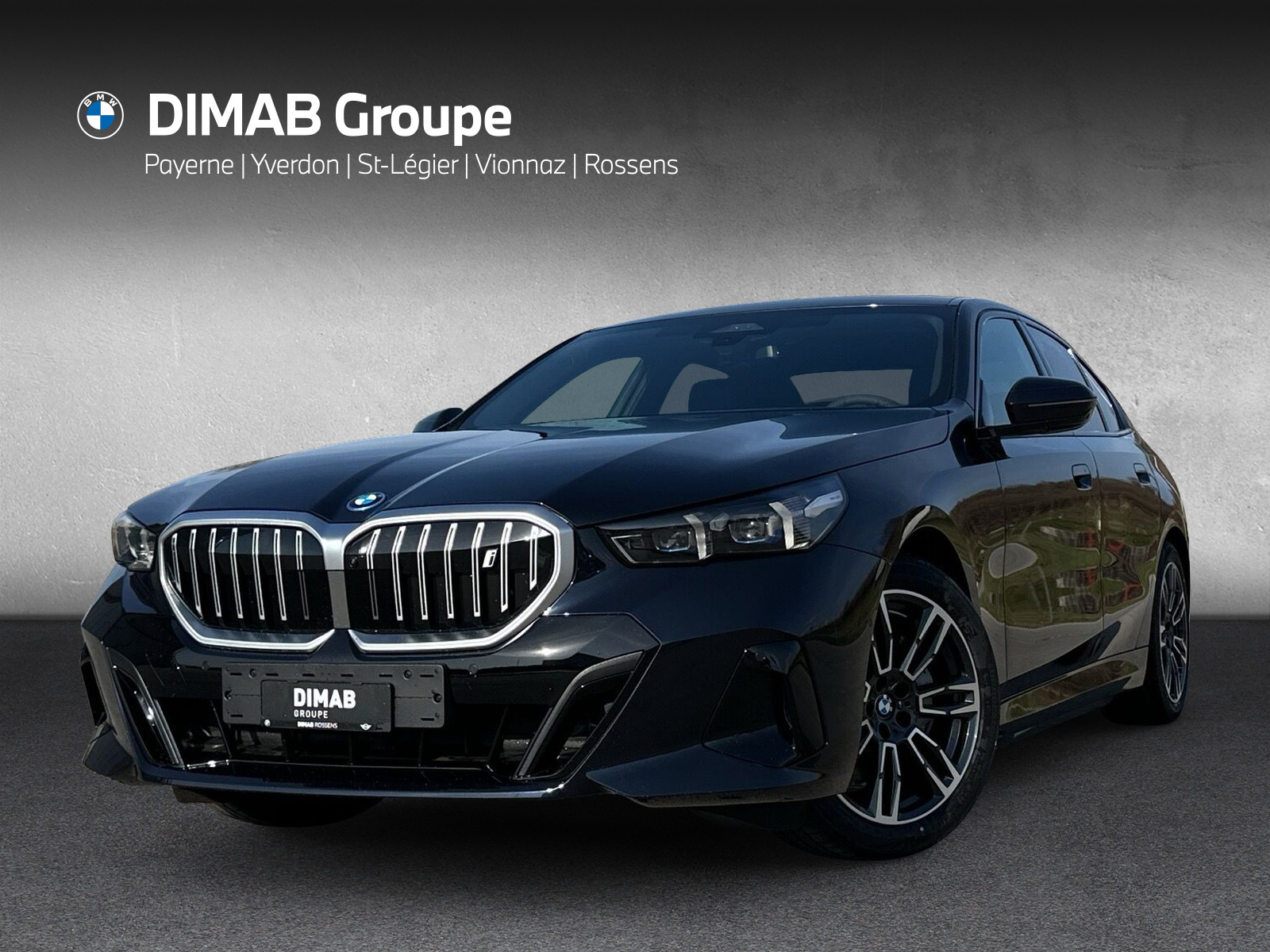 BMW i5 eDrive40 M Sport