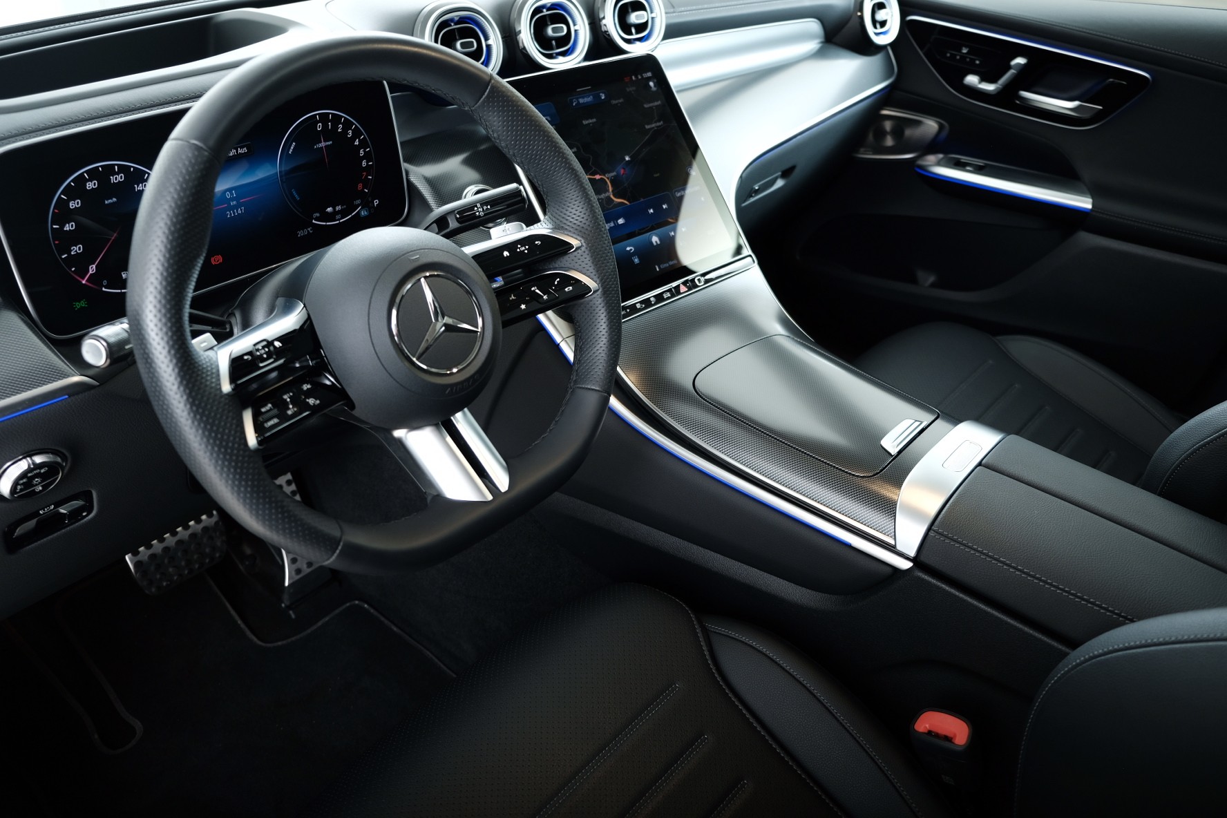 MERCEDES-BENZ GLC 300 e 4Matic 9G-Tronic - 9
