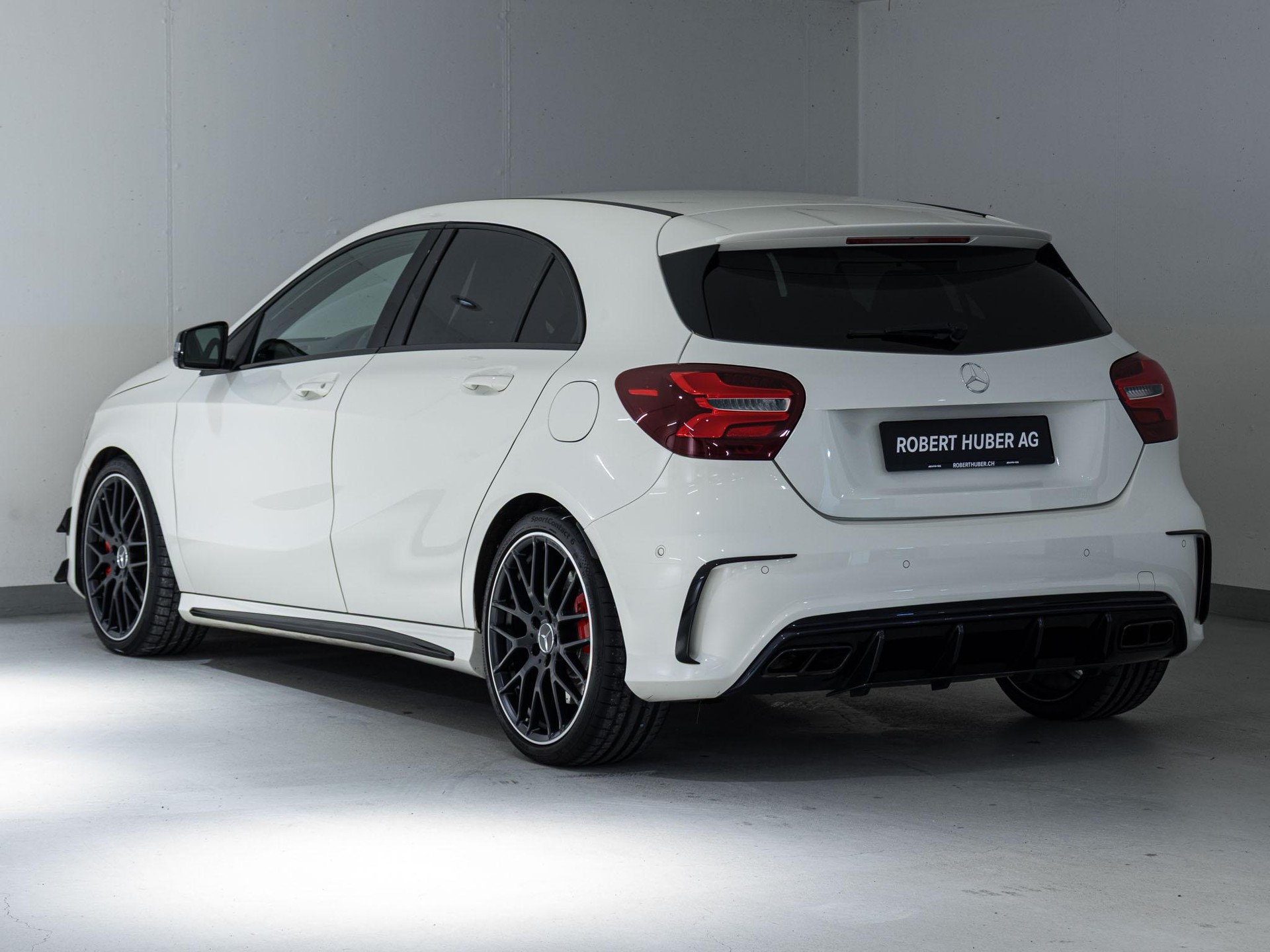 MERCEDES-BENZ A 45 AMG 4MATIC - 4