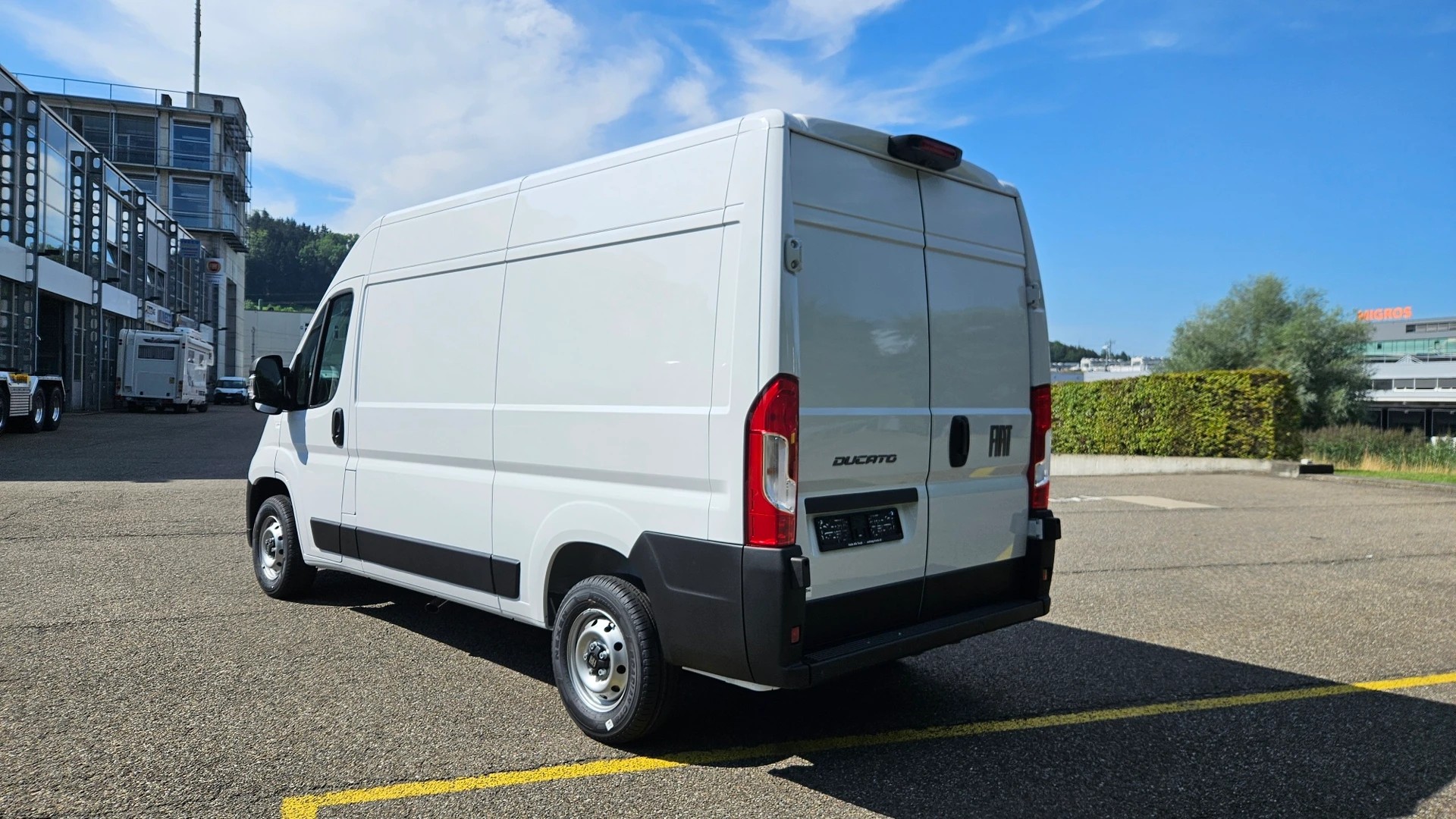 MY24 NEW DUCATO 35 KW / L2H2 / 2.2 MJ3 / 140PS / E6D / EAT8 Automat