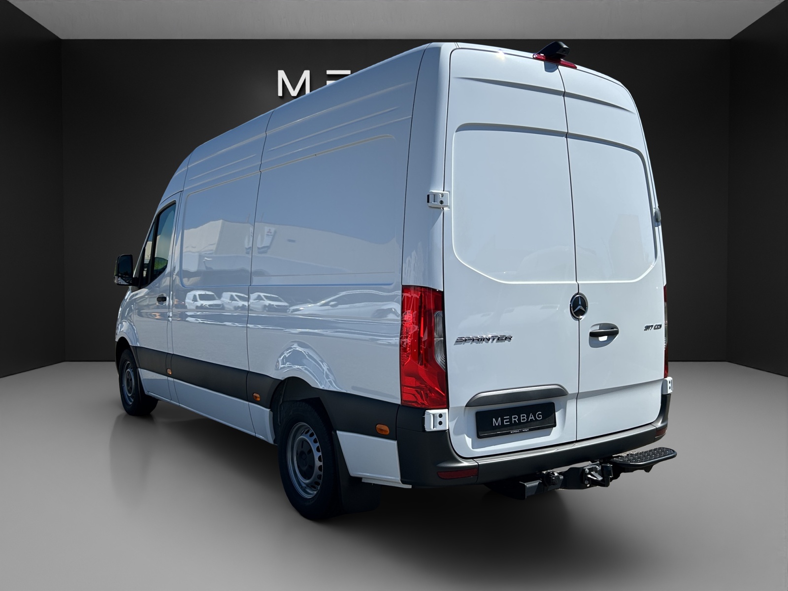 MERCEDES-BENZ Sprinter 317 CDI Standard 9G-TRONIC - 5
