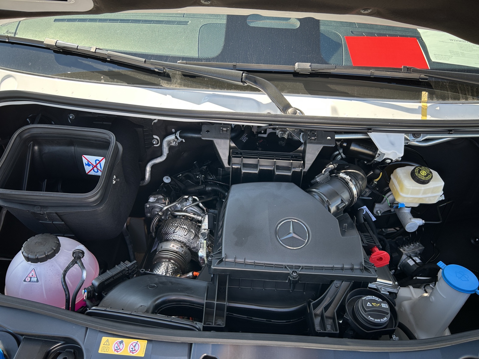 MERCEDES-BENZ Sprinter 317 CDI Standard 9G-TRONIC - 12