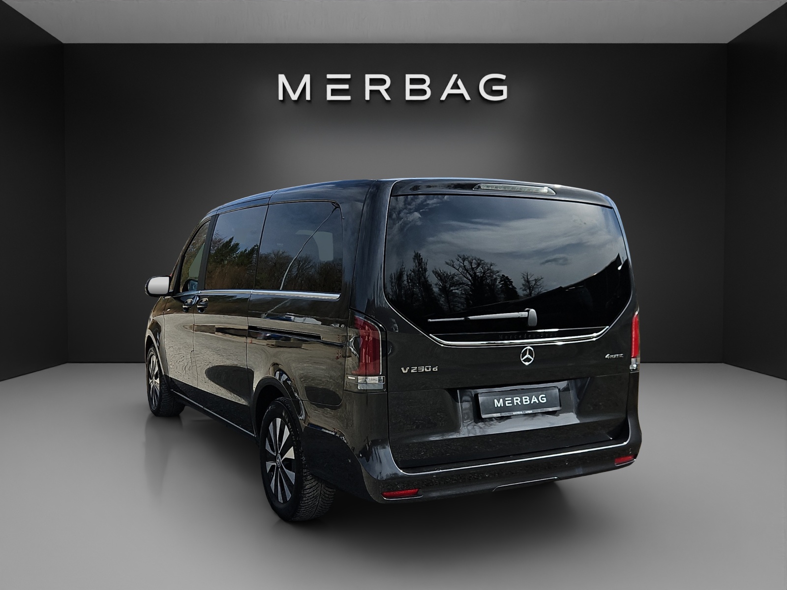 MERCEDES-BENZ V 250 d lang Avantgarde 4Matic G-Tronic - 4