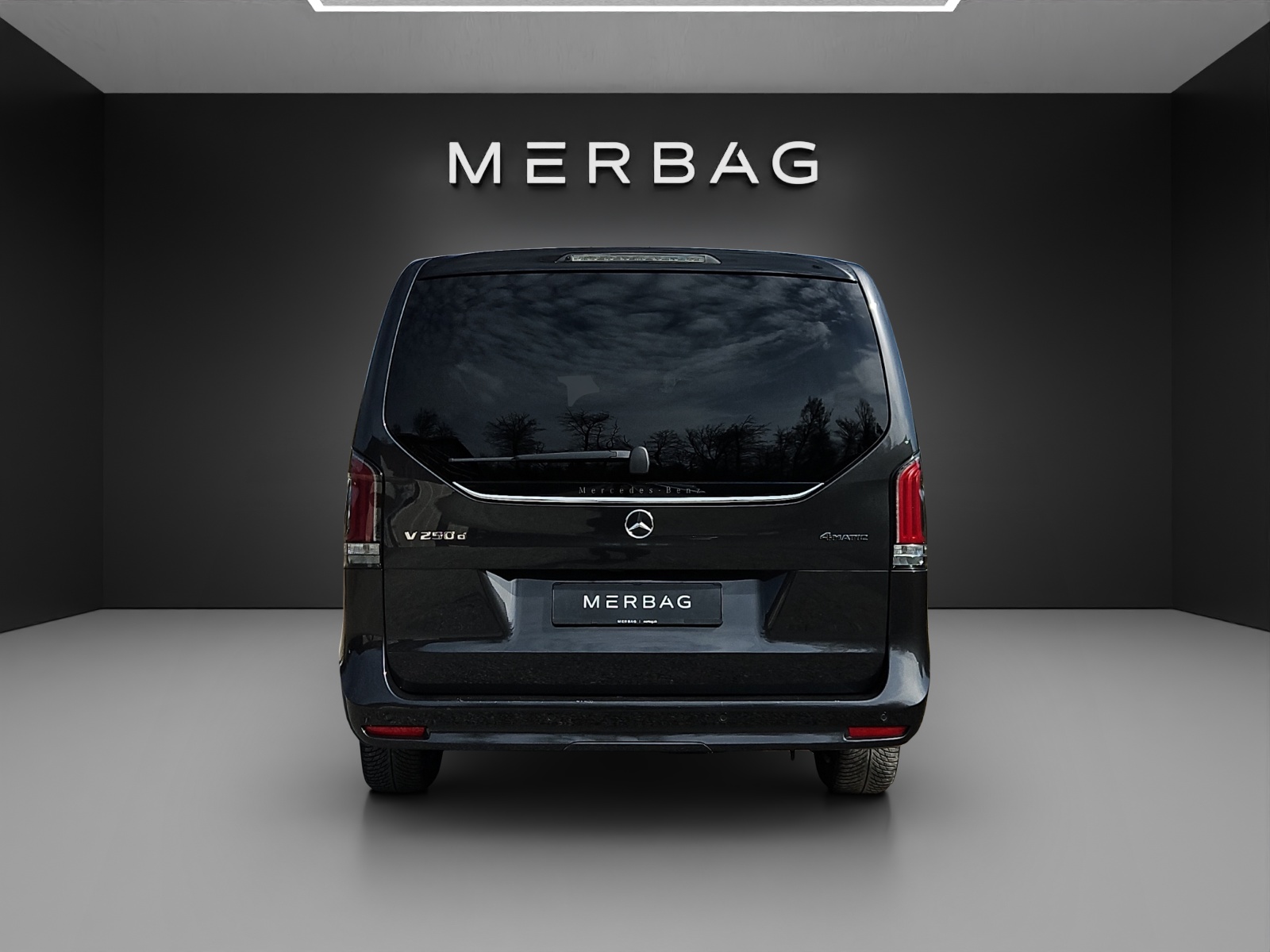 MERCEDES-BENZ V 250 d lang Avantgarde 4Matic G-Tronic - 5