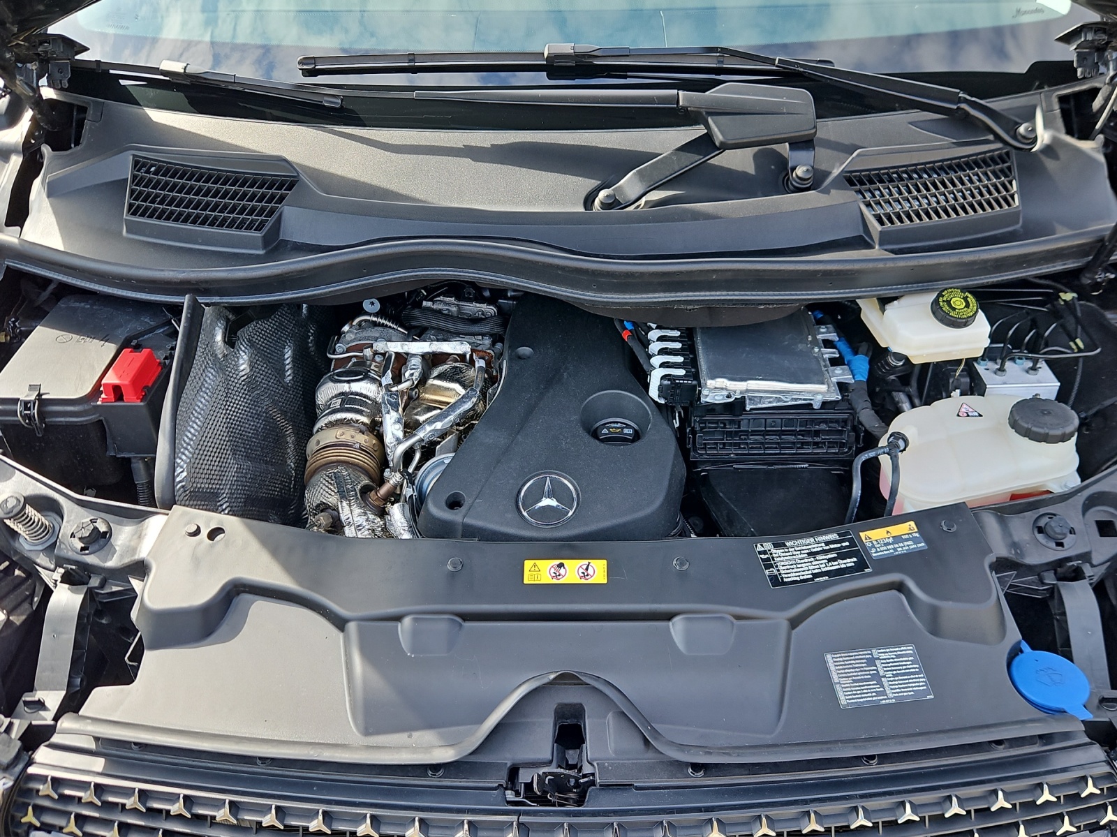 MERCEDES-BENZ V 250 d lang Avantgarde 4Matic G-Tronic - 13