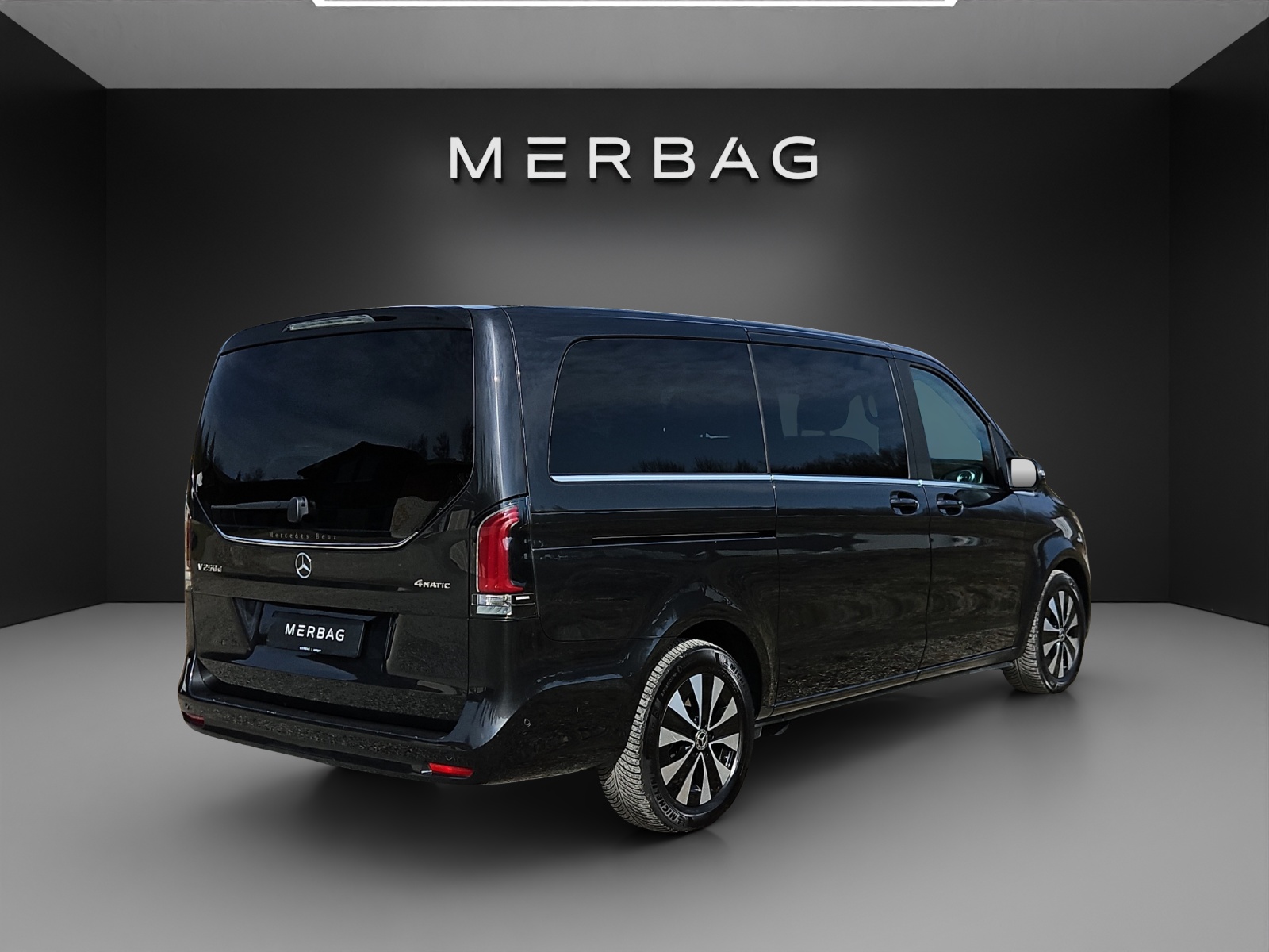 MERCEDES-BENZ V 250 d lang Avantgarde 4Matic G-Tronic - 6