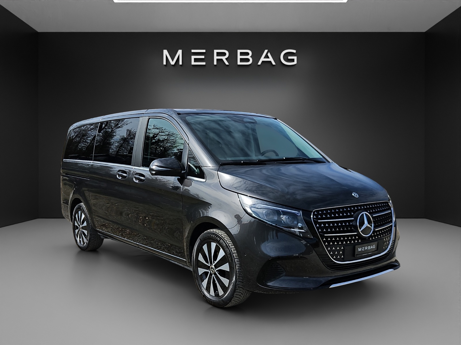 MERCEDES-BENZ V 250 d lang Avantgarde 4Matic G-Tronic - 7