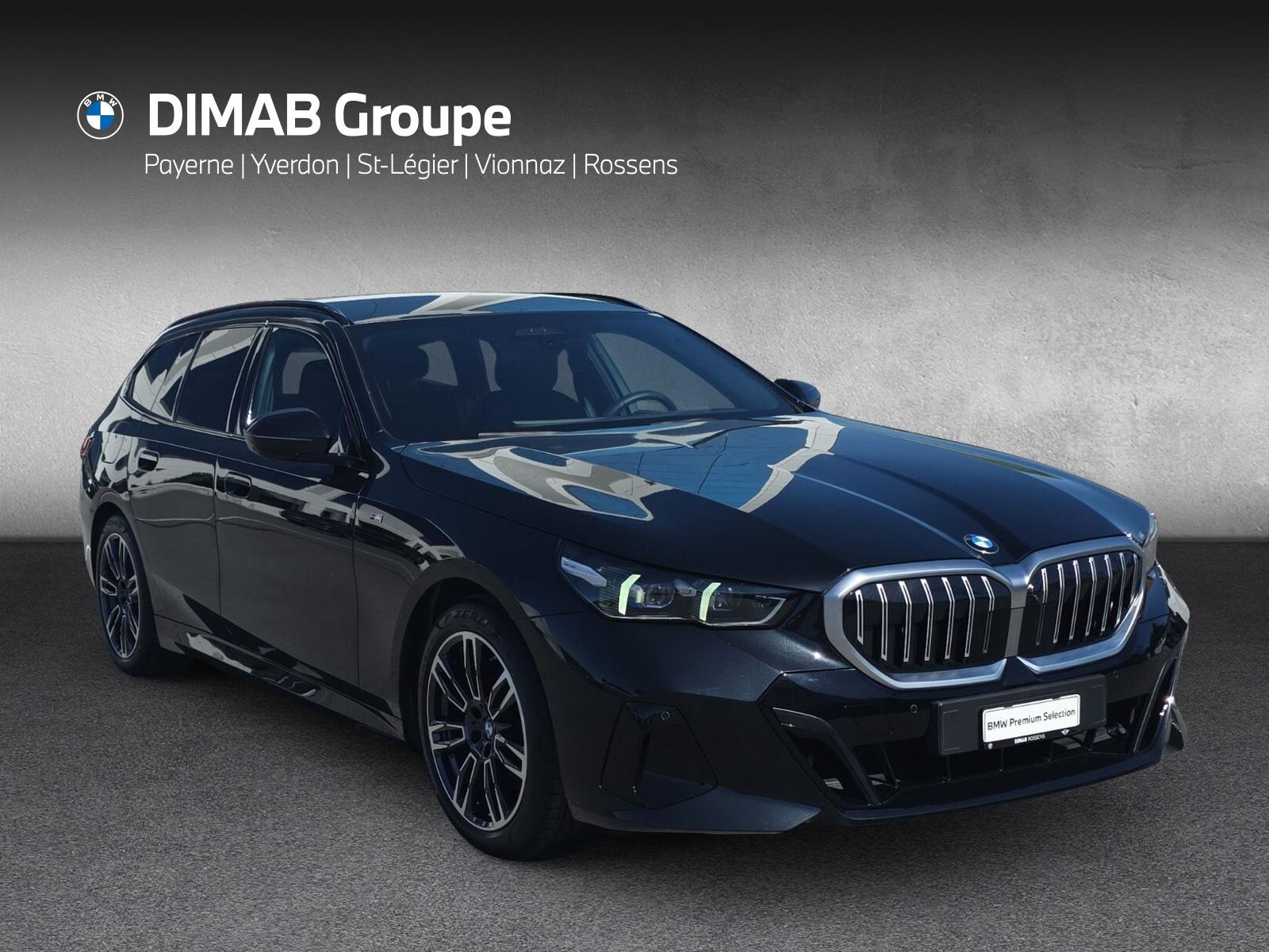 BMW 520d M Sport Touring xDrive G61 (CH) AHK 2.0T  ** Action Leasing à 1.9% ** - 7