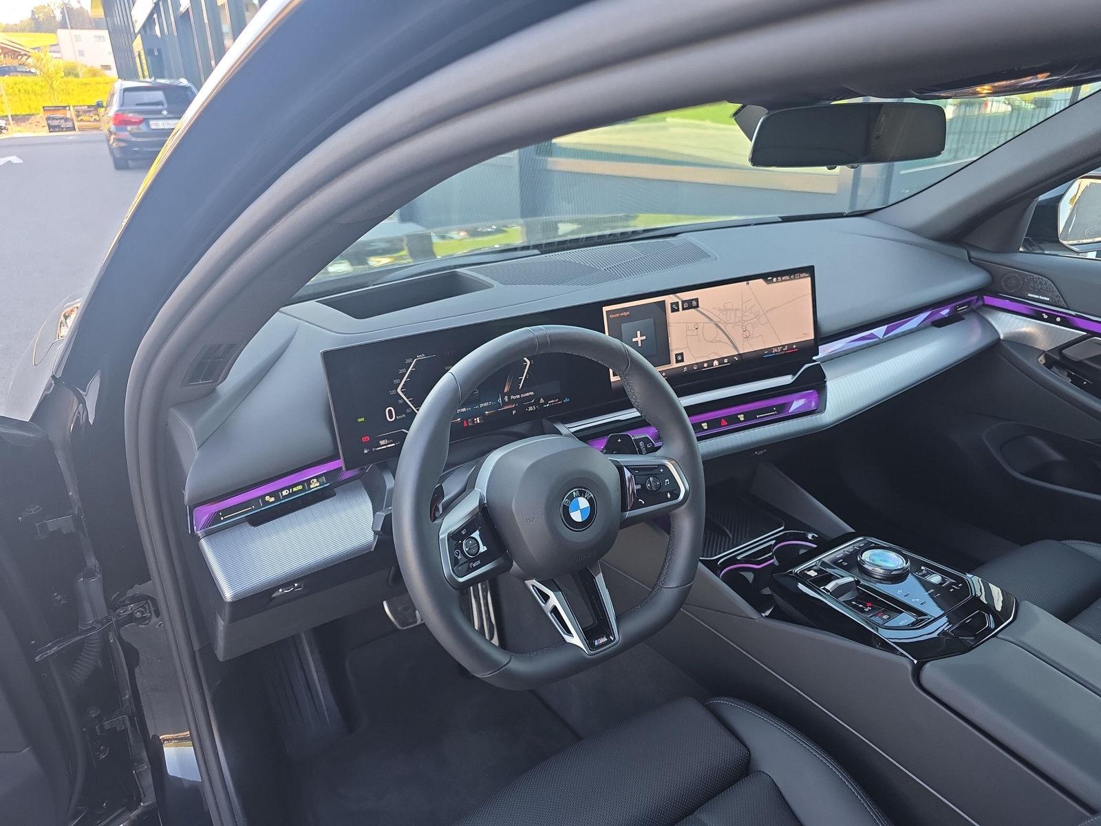 BMW 520d M Sport Touring xDrive G61 (CH) AHK 2.0T  ** Action Leasing à 1.9% ** - 21