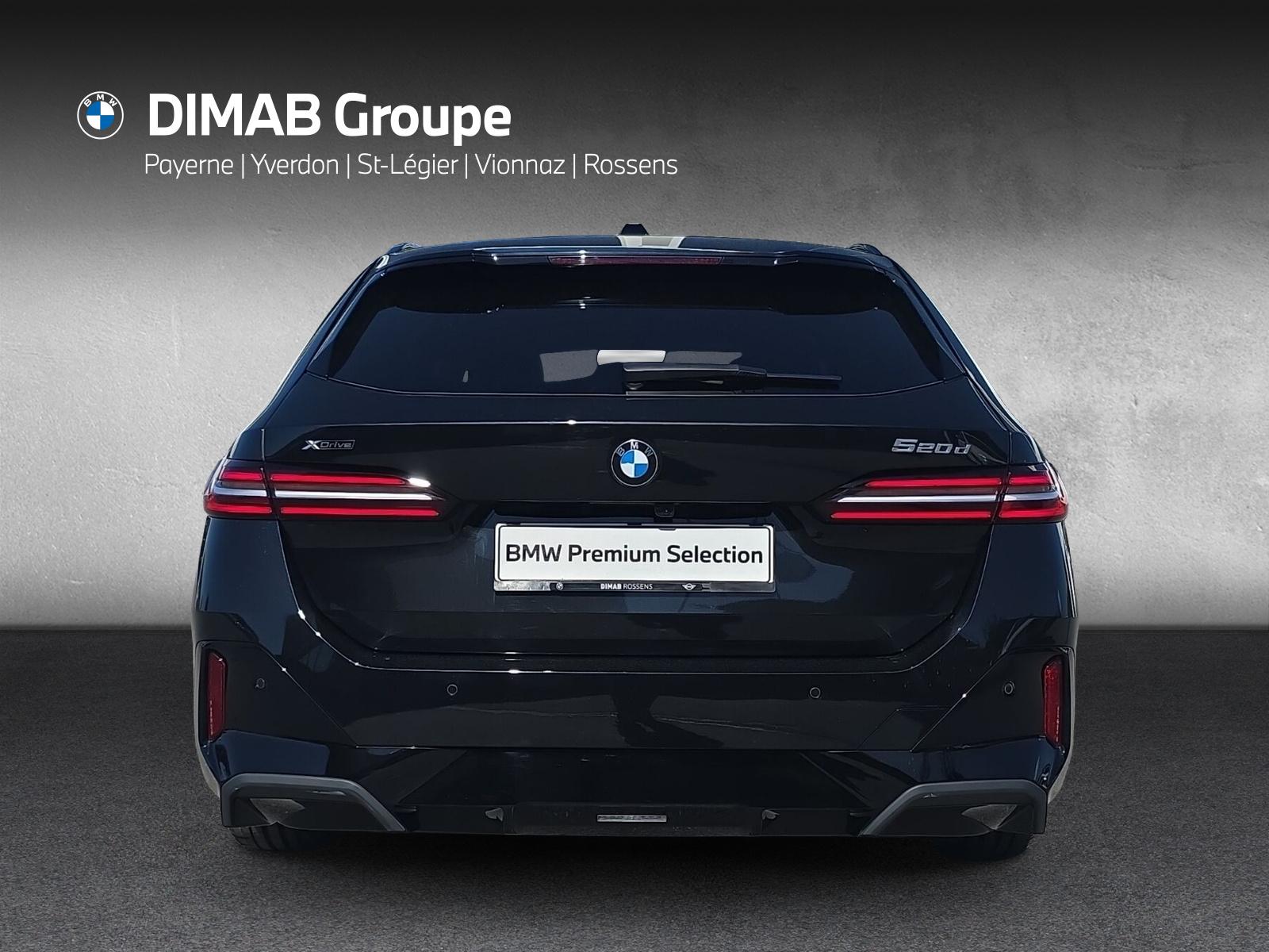 BMW 520d M Sport Touring xDrive G61 (CH) AHK 2.0T  ** Action Leasing à 1.9% ** - 4