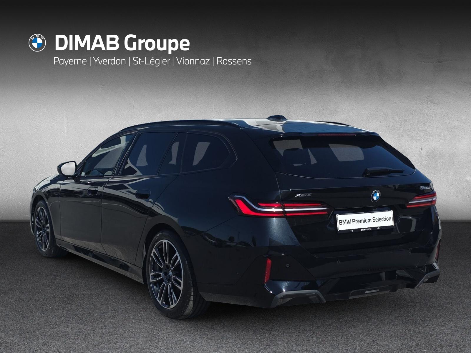 BMW 520d M Sport Touring xDrive G61 (CH) AHK 2.0T  ** Action Leasing à 1.9% ** - 3