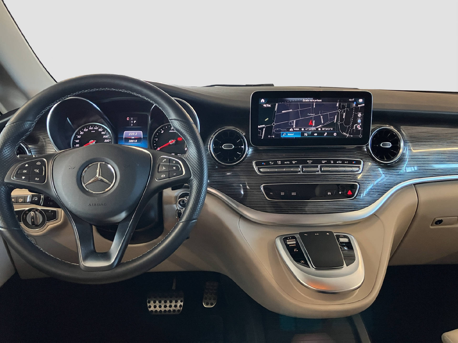 MERCEDES-BENZ V 250 d Avantgarde lang - 9