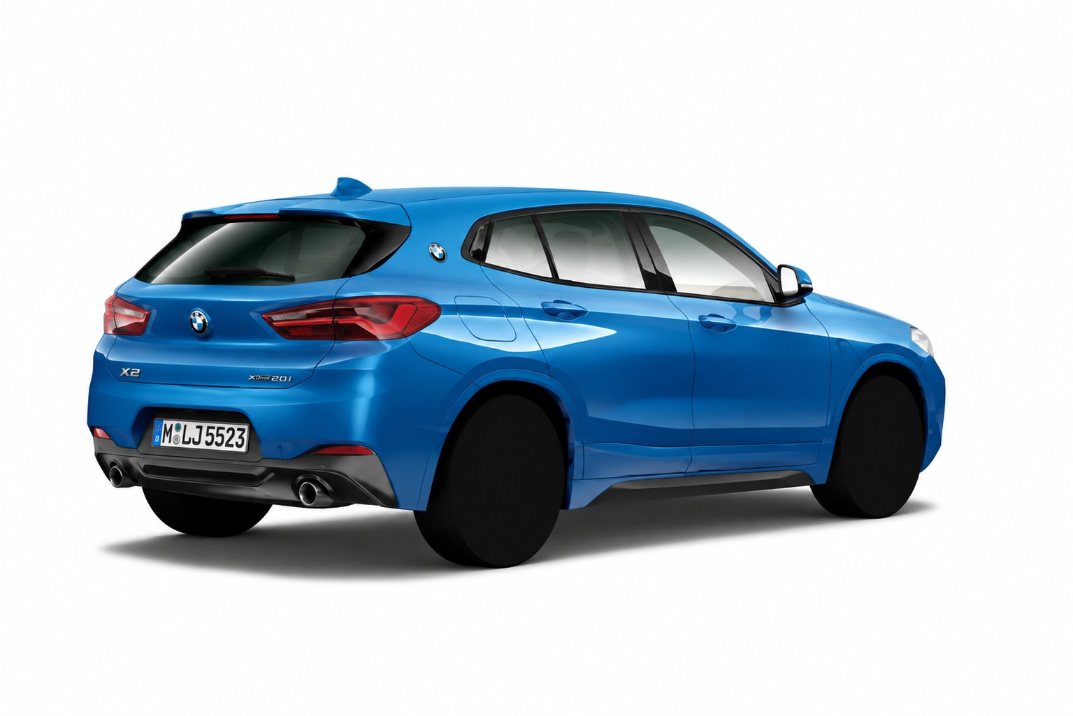 BMW X2 20d M Sport xDrive F39 (CH) 📍 - 2