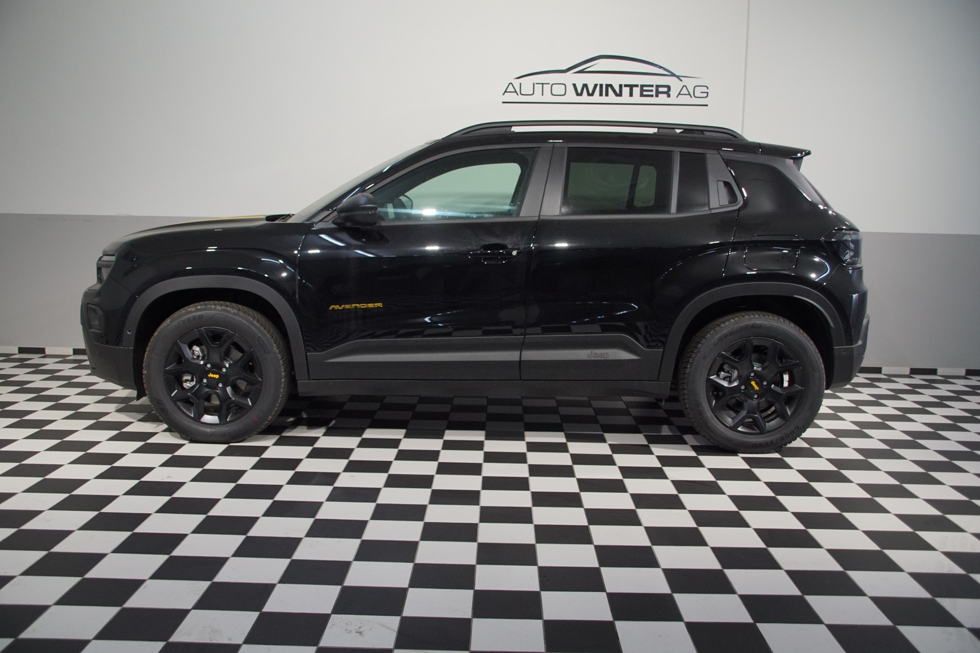 JEEP Avenger 1.2 Turbo MHEV The North Face 4xe - 8
