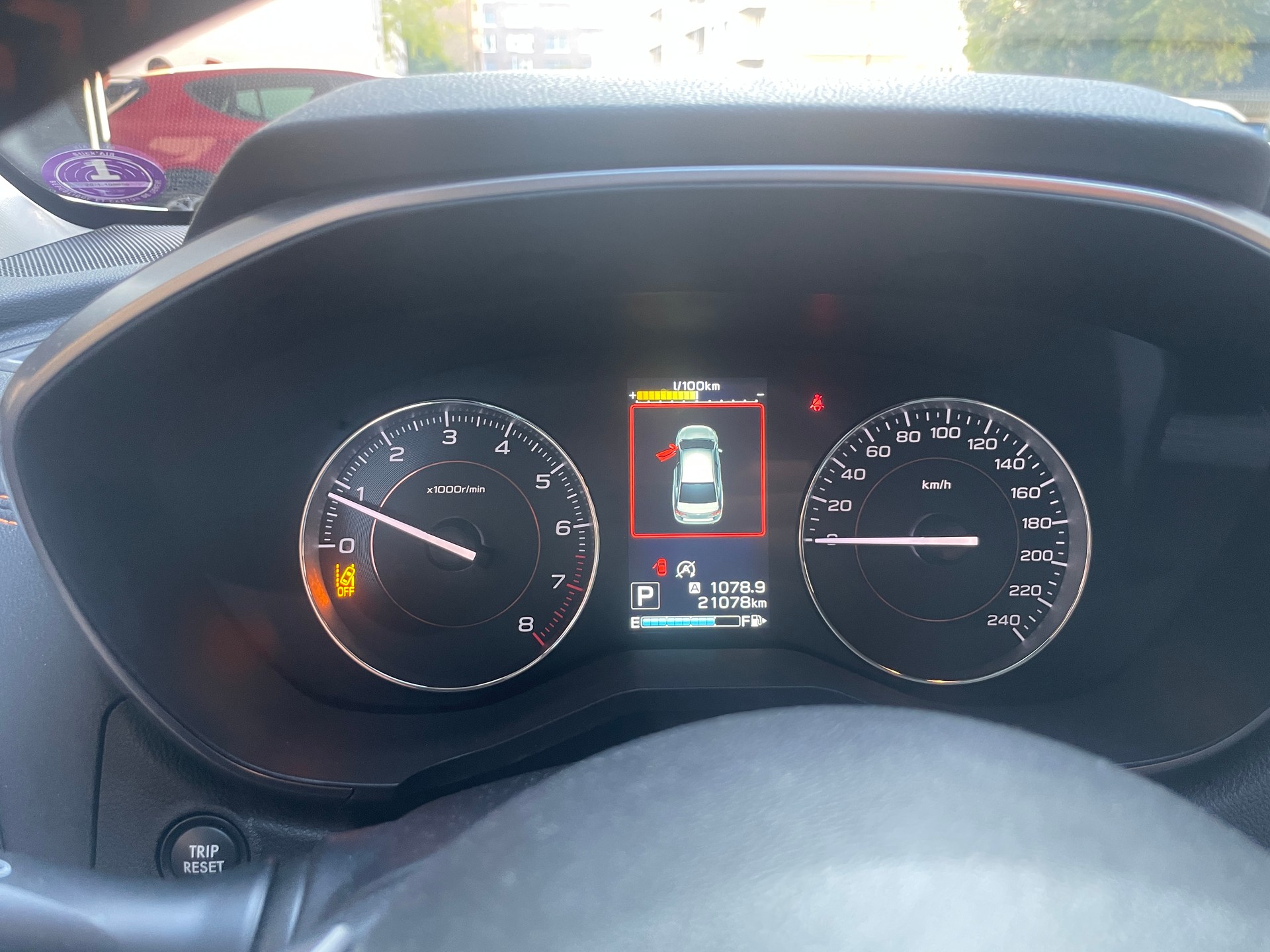 SUBARU XV 1.6 Swiss Edition AWD CVT - 7