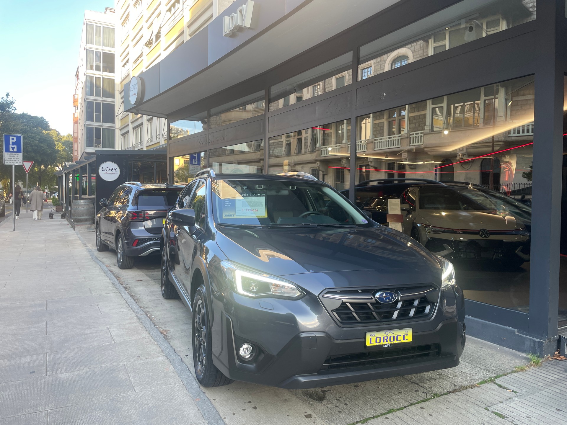 SUBARU XV 1.6 Swiss Edition AWD CVT