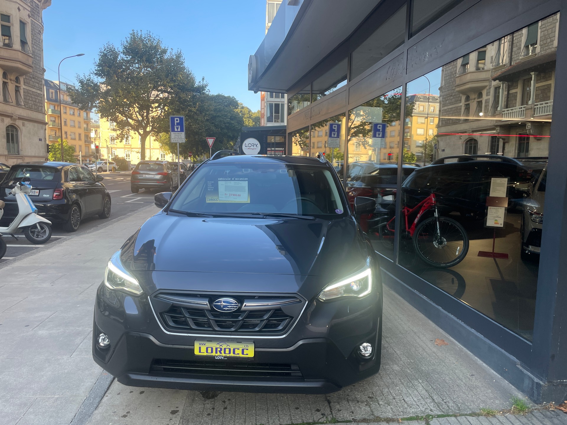 SUBARU XV 1.6 Swiss Edition AWD CVT - 2