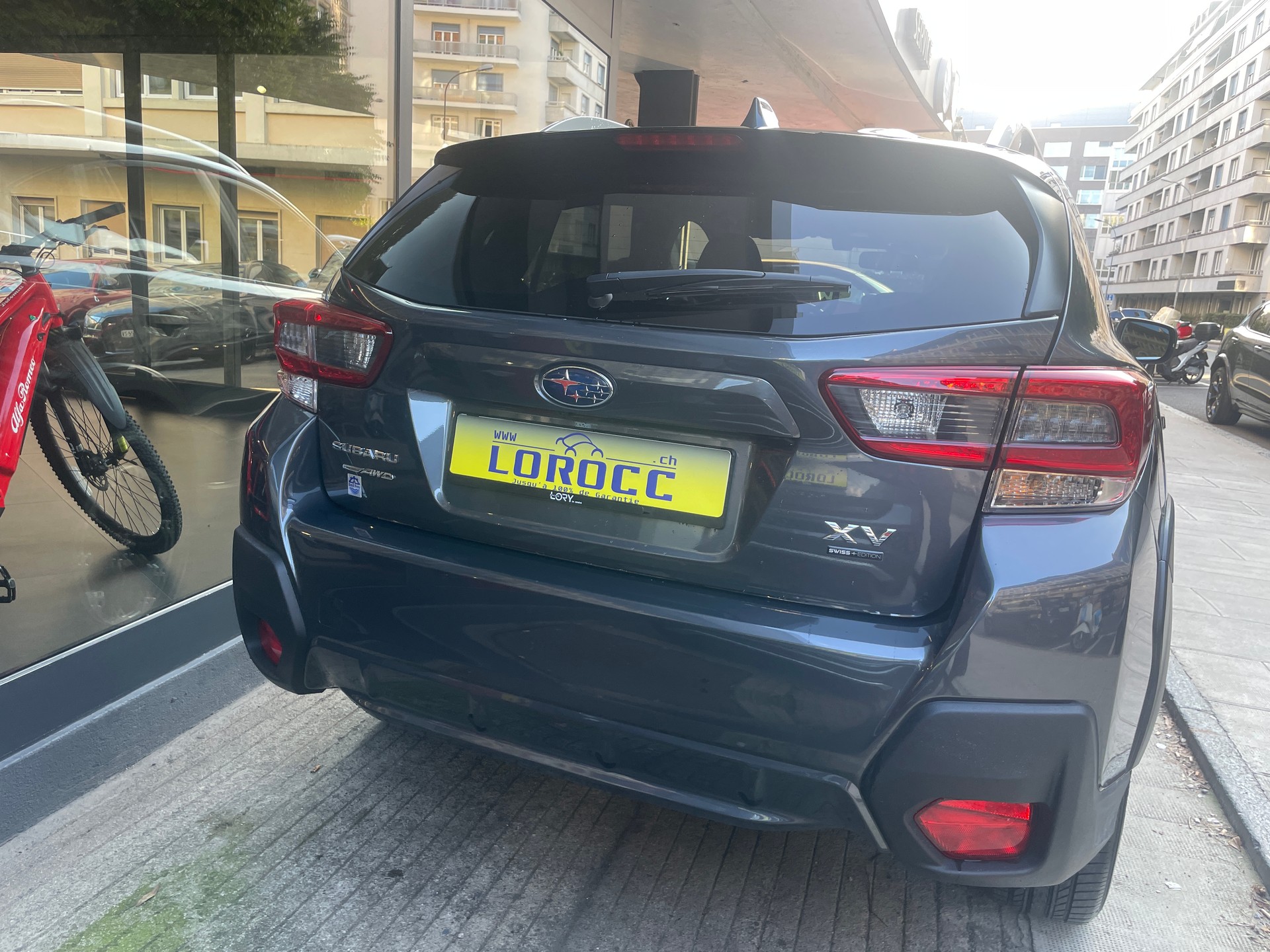 SUBARU XV 1.6 Swiss Edition AWD CVT - 5